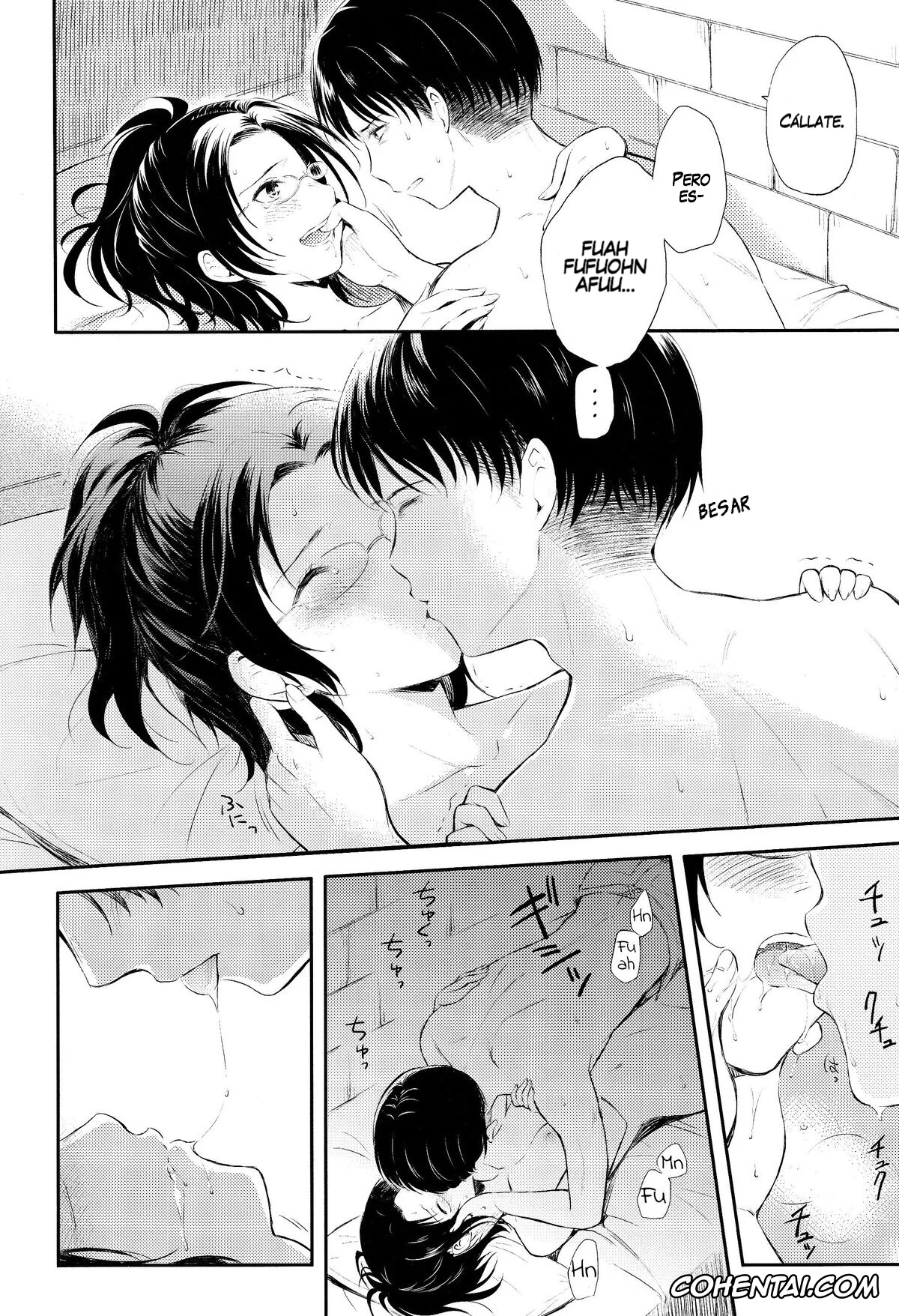 Shingeki No Kyojin | Attack On Titan xxx, Hange Zoe xxx, Levi Ackerman xxx, World End (Shingeki no Kyojin), pagina 22