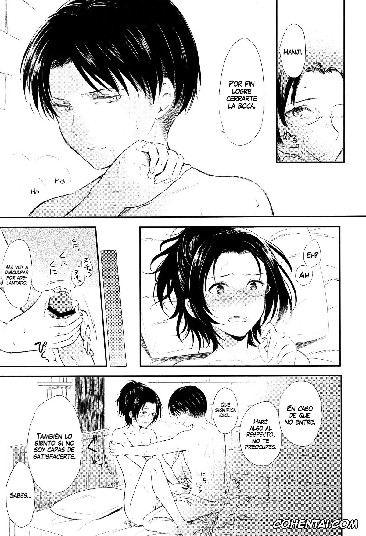 Shingeki No Kyojin | Attack On Titan porno, Hange Zoe porno, Levi Ackerman porno, World End (Shingeki no Kyojin), pagina 23