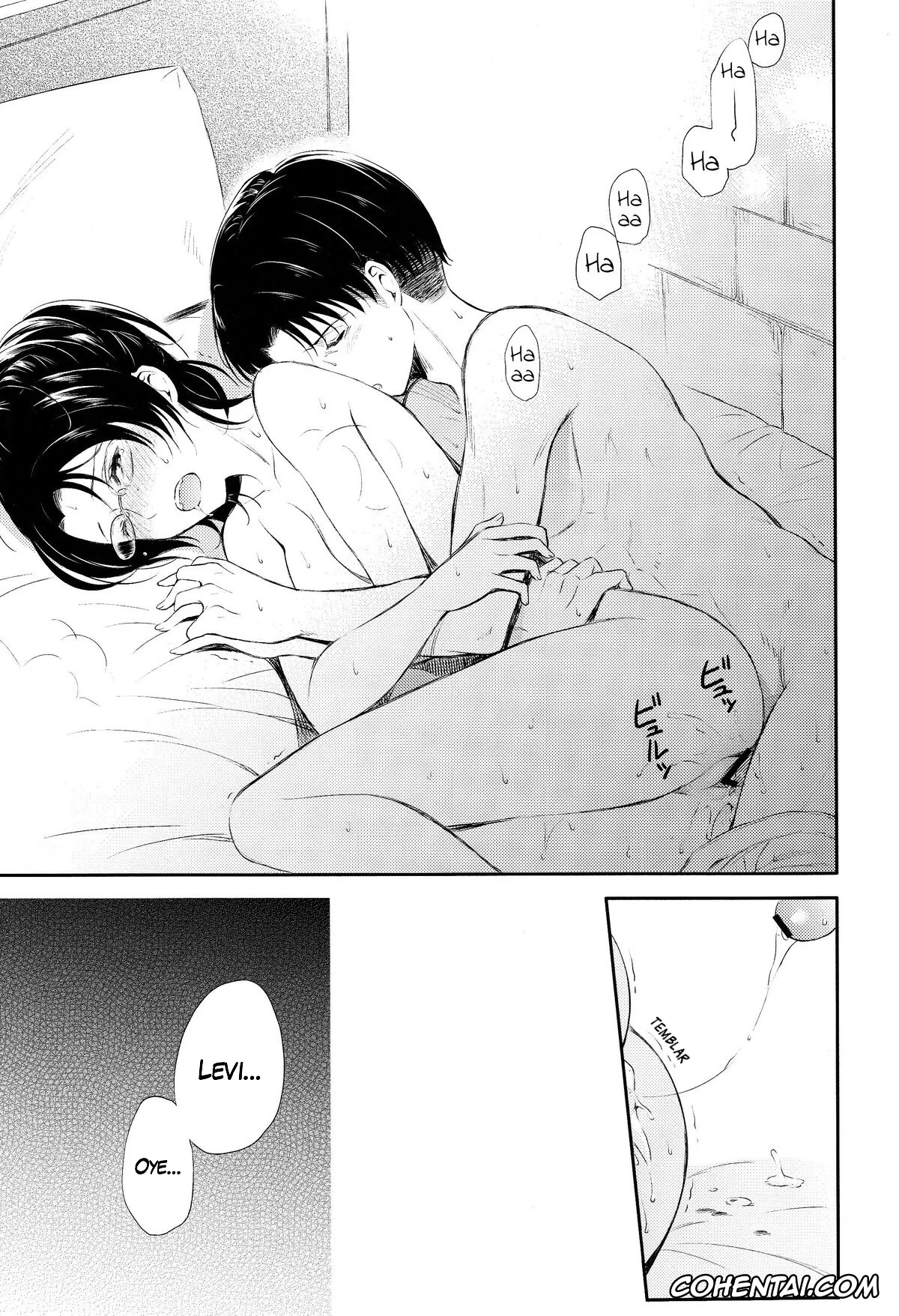 Shingeki No Kyojin | Attack On Titan porno, Hange Zoe porno, Levi Ackerman porno, World End (Shingeki no Kyojin), pagina 29
