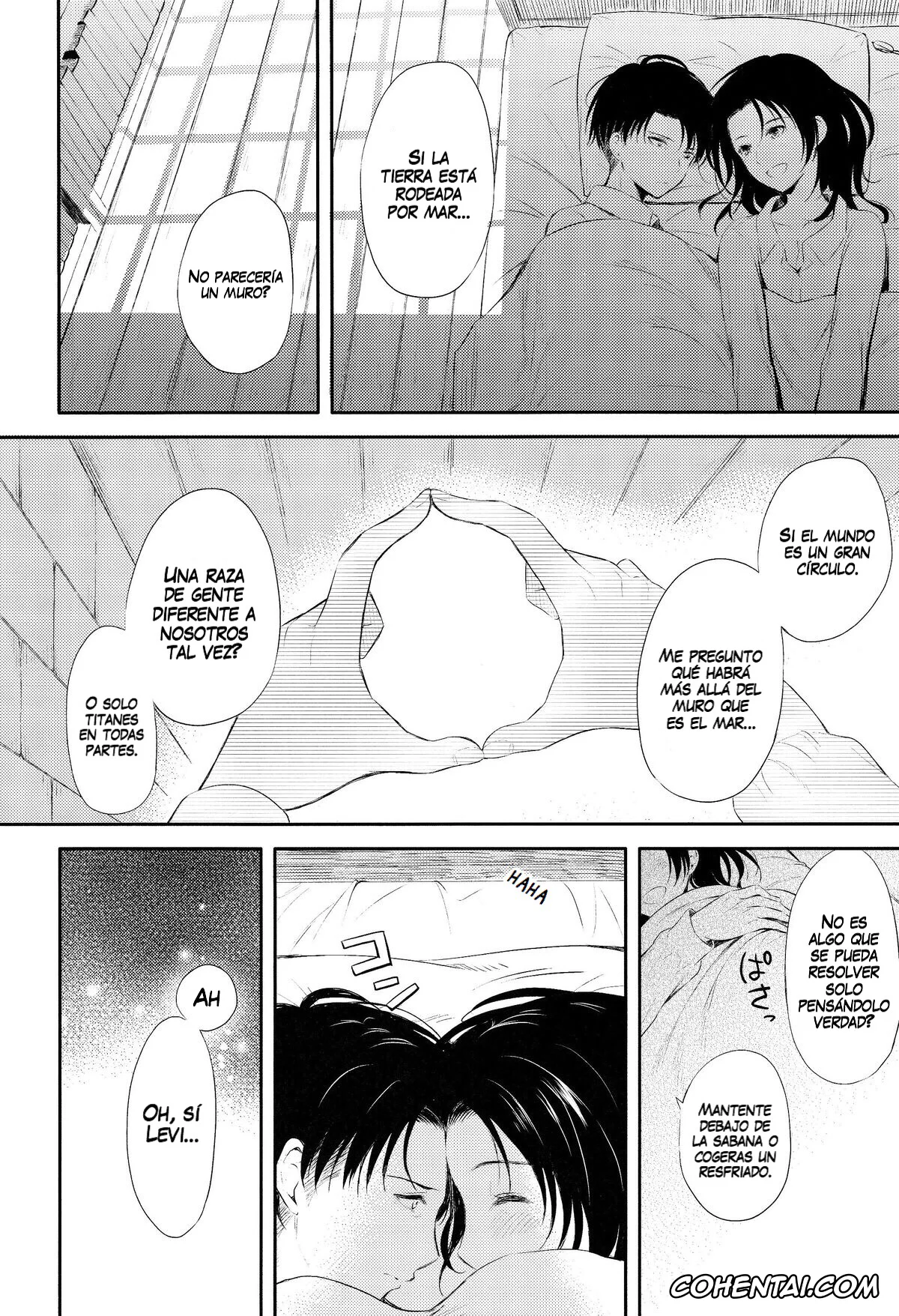 Shingeki No Kyojin | Attack On Titan hentai, Hange Zoe hentai, Levi Ackerman hentai, World End (Shingeki no Kyojin), pagina 30