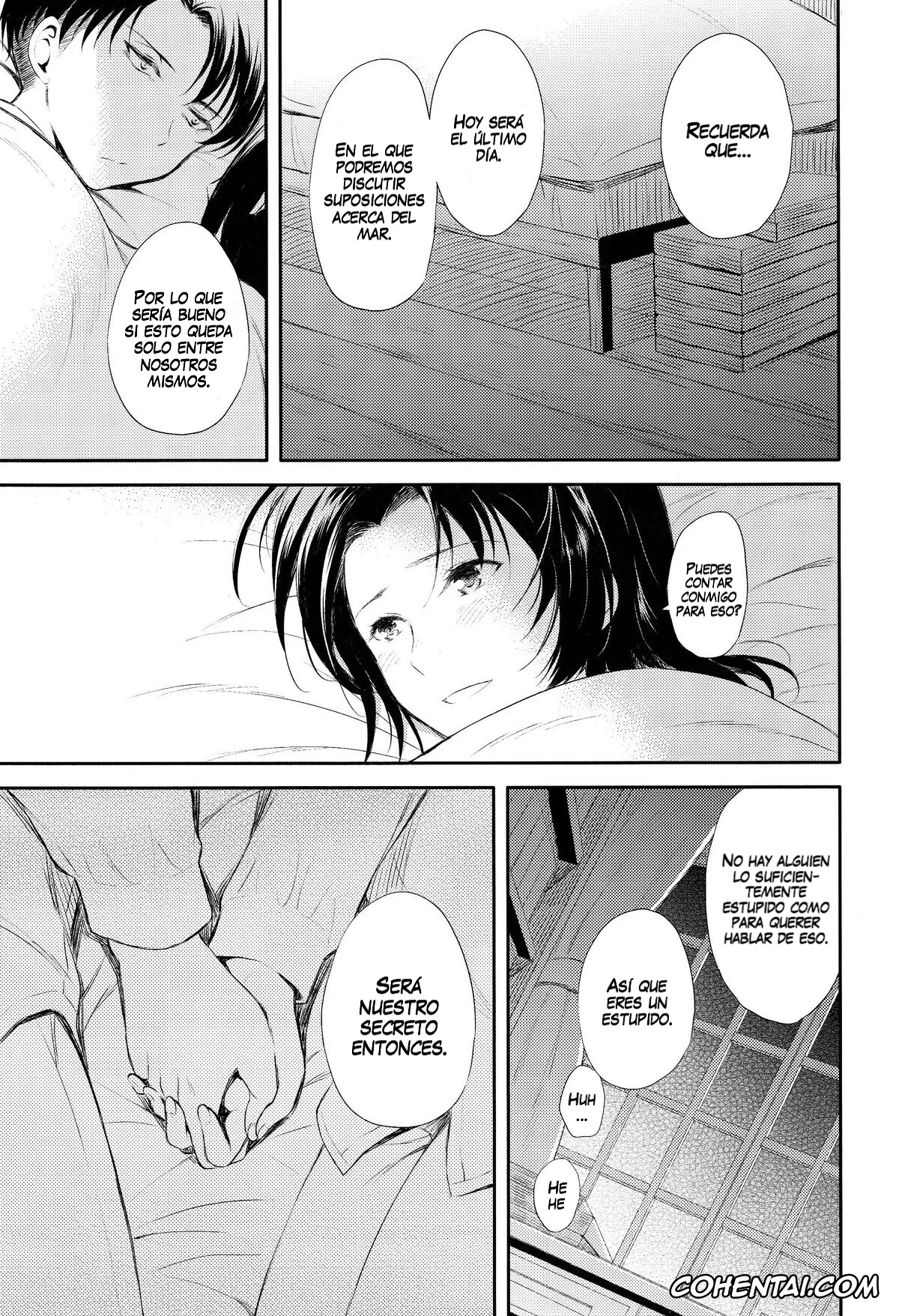 Shingeki No Kyojin | Attack On Titan xxx, Hange Zoe xxx, Levi Ackerman xxx, World End (Shingeki no Kyojin), pagina 31