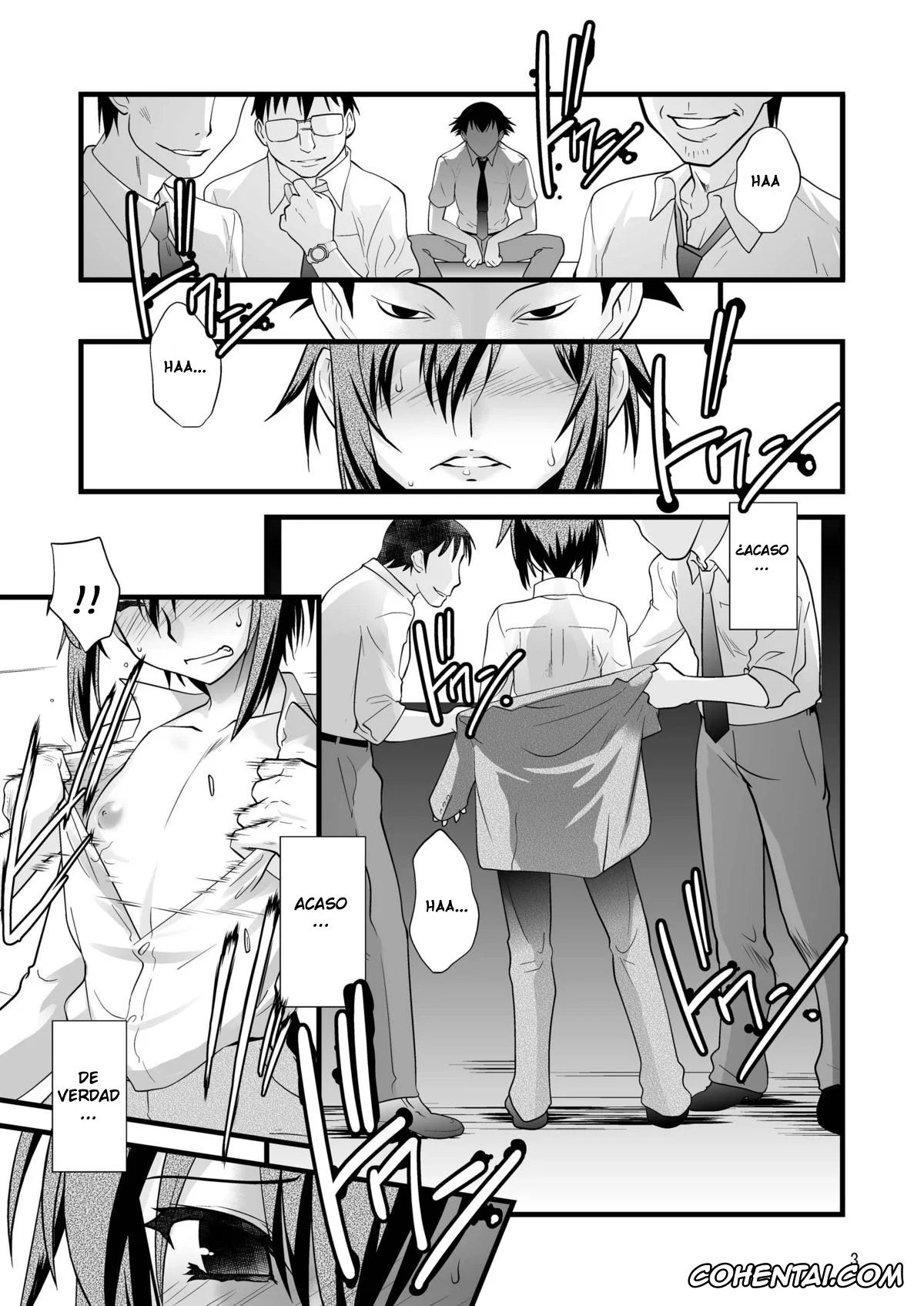 Original hentai, FARFALLA Tre, pagina 3