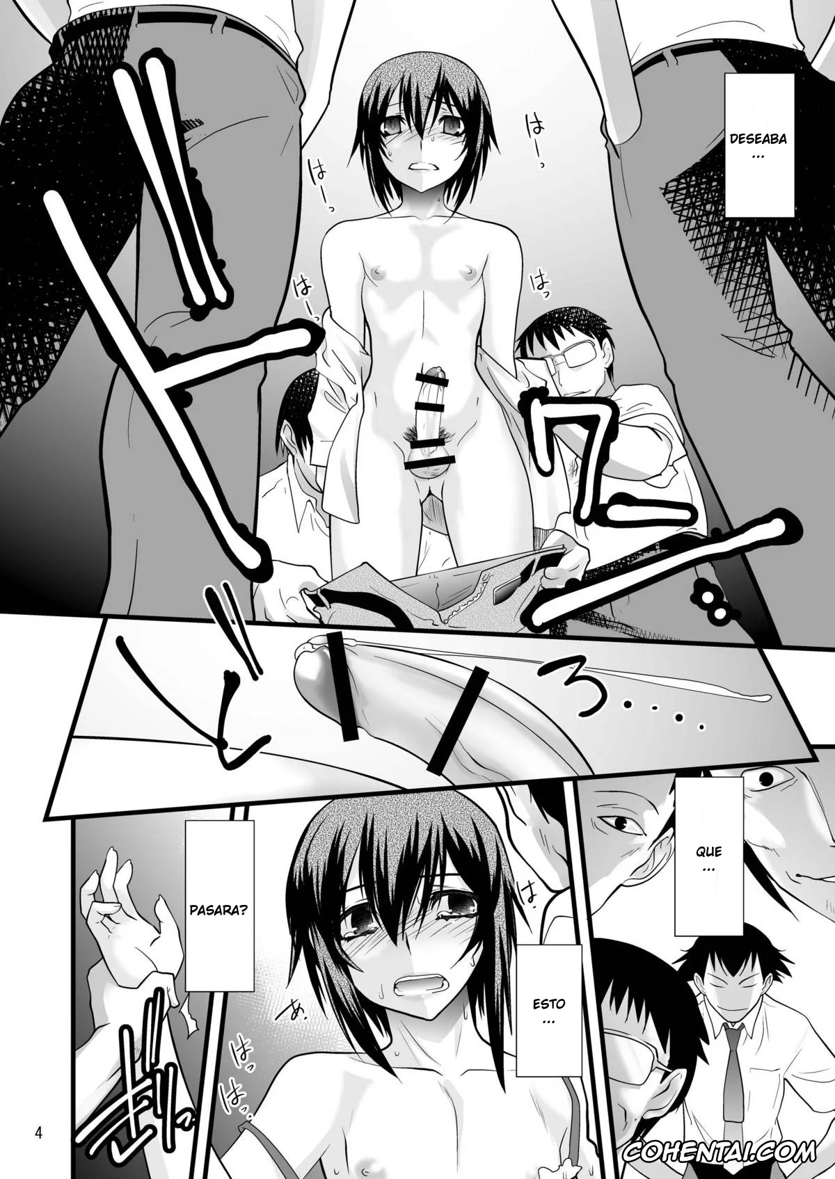 Original xxx, FARFALLA Tre, pagina 4