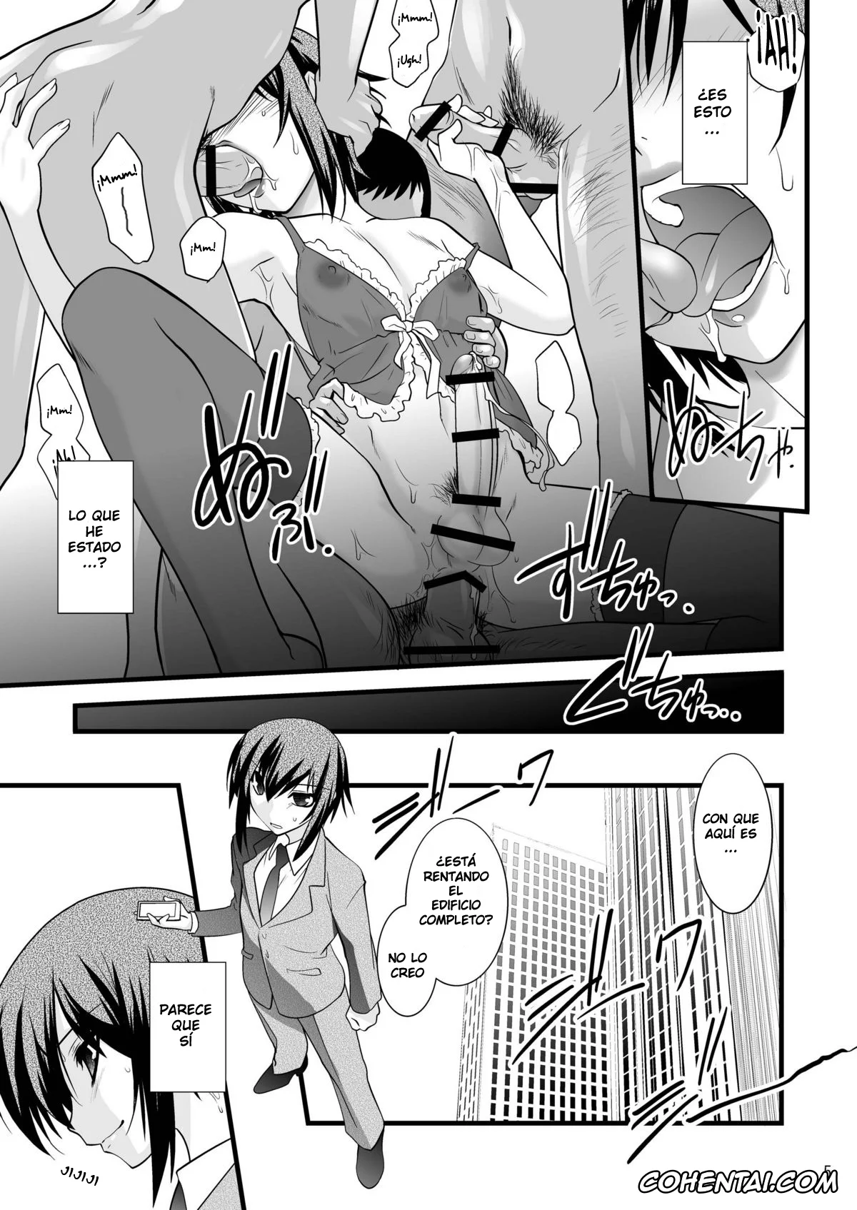 Original porno, FARFALLA Tre, pagina 5