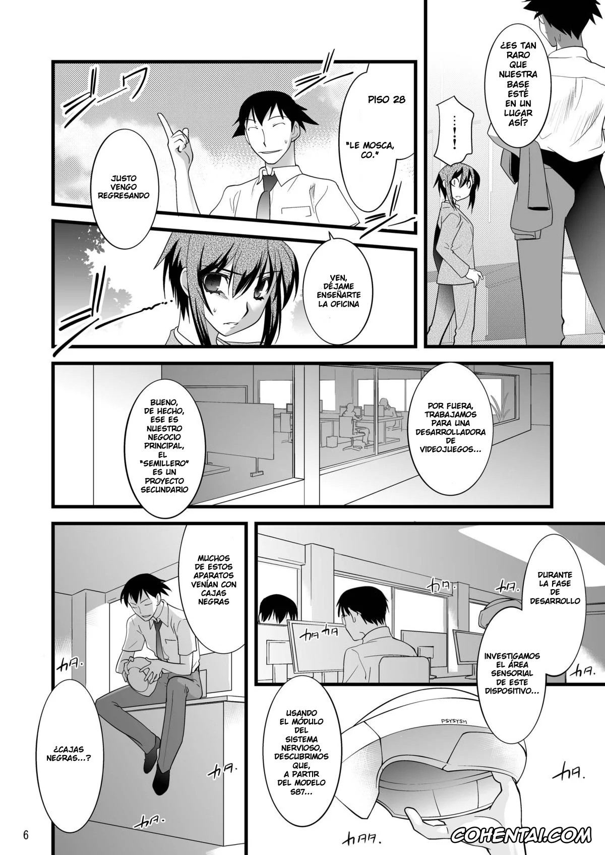 Original hentai, FARFALLA Tre, pagina 6