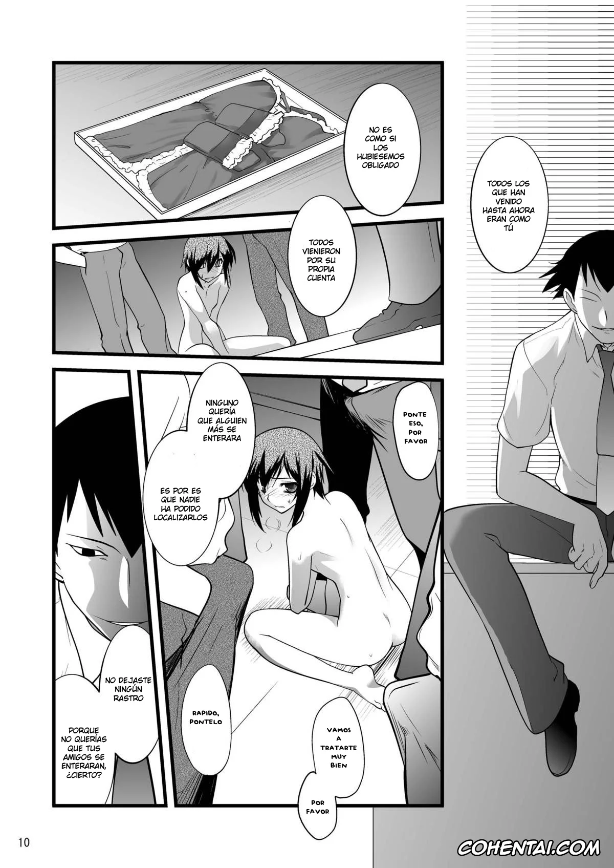 Original xxx, FARFALLA Tre, pagina 10
