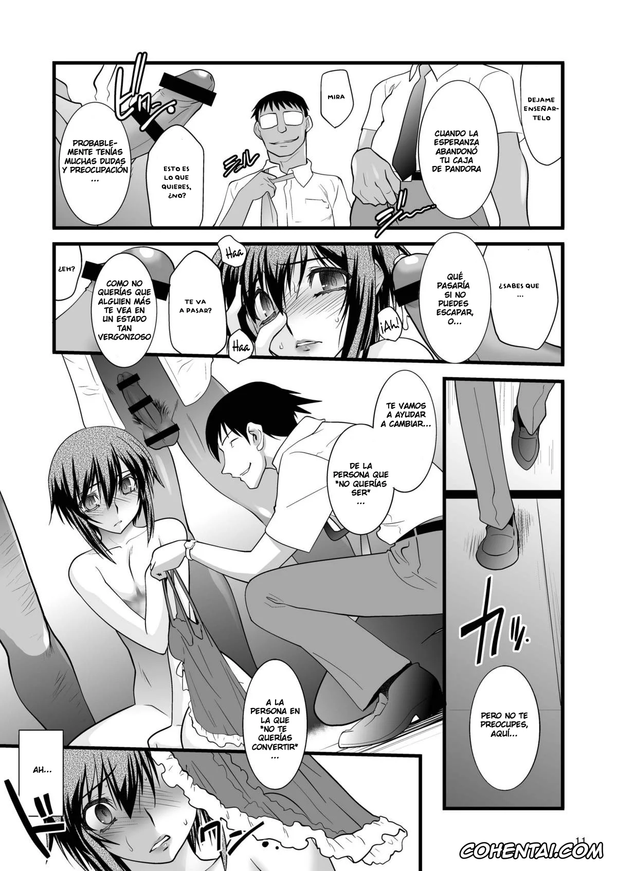 Original porno, FARFALLA Tre, pagina 11
