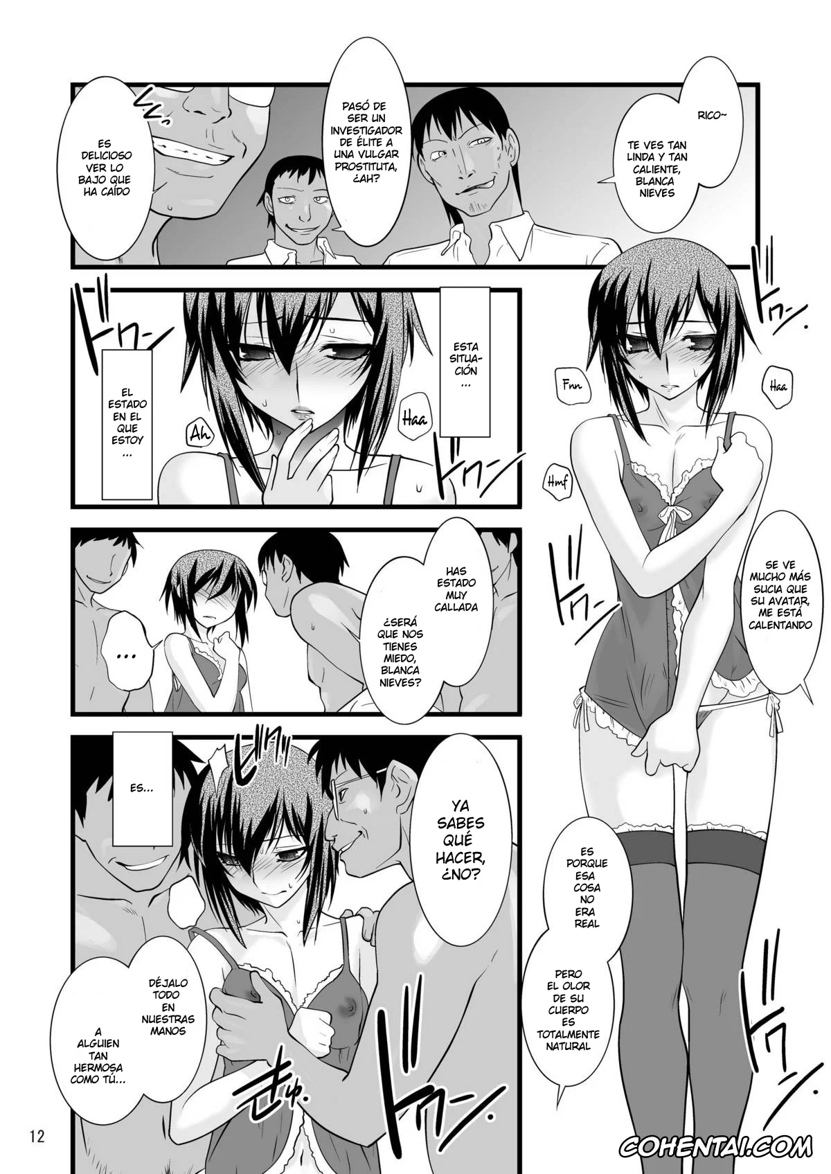 Original hentai, FARFALLA Tre, pagina 12