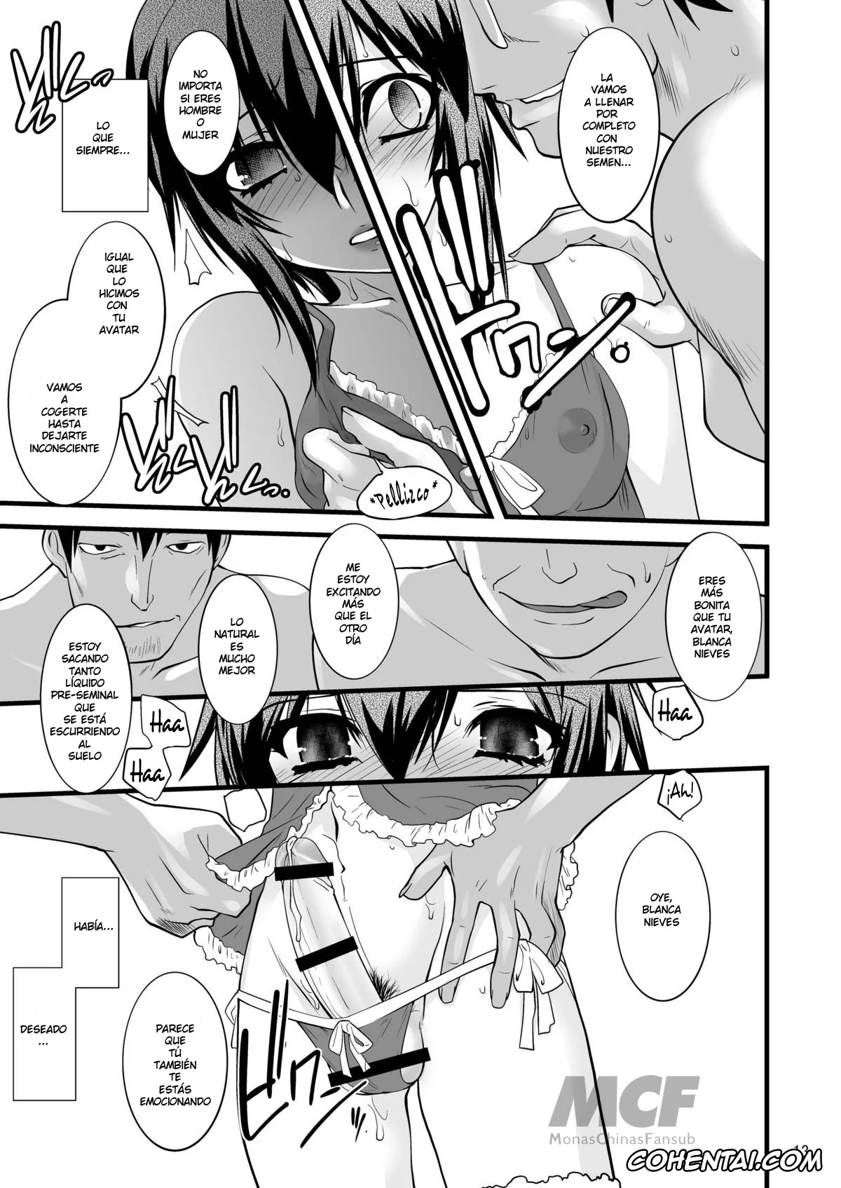 Original xxx, FARFALLA Tre, pagina 13