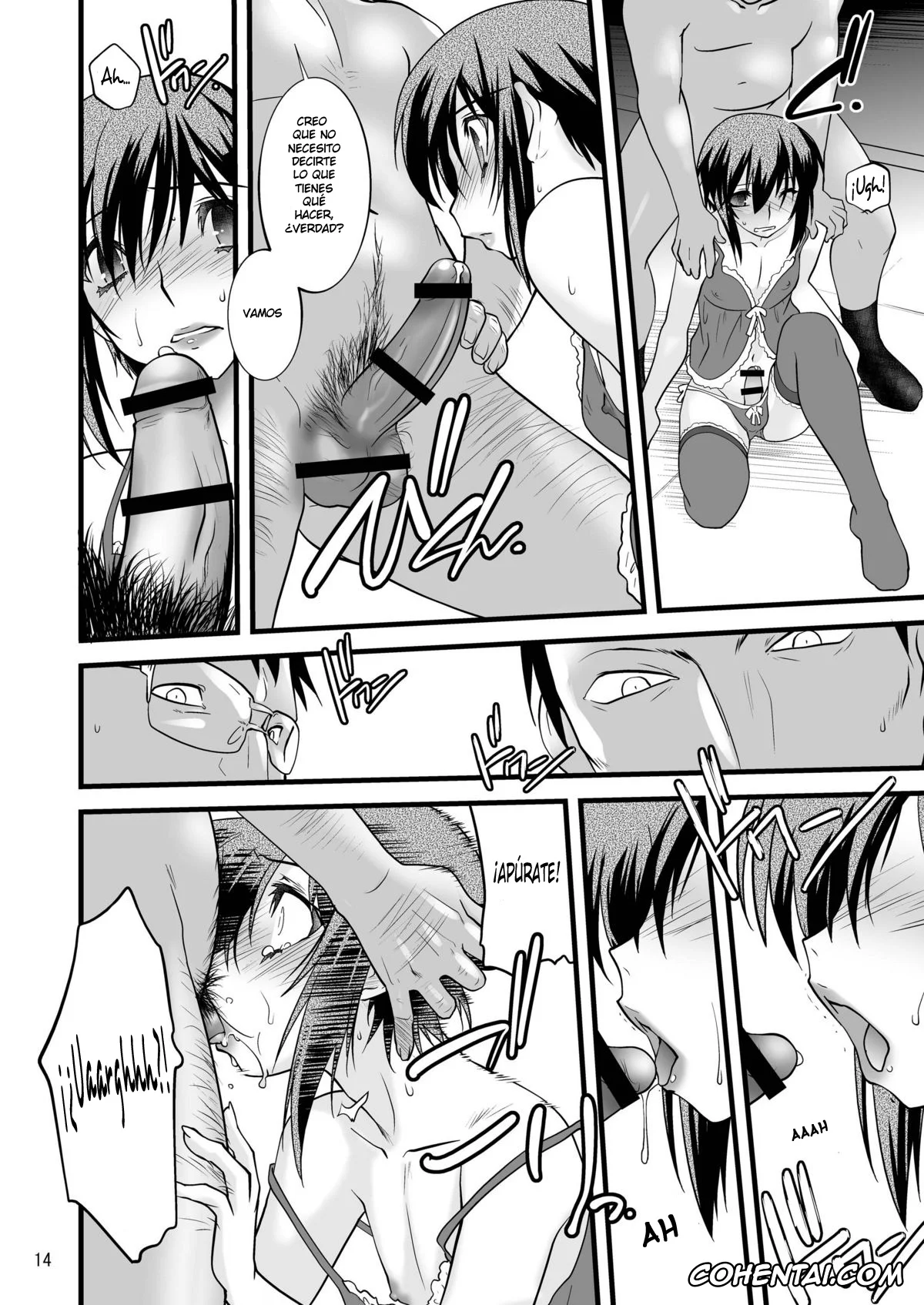 Original porno, FARFALLA Tre, pagina 14