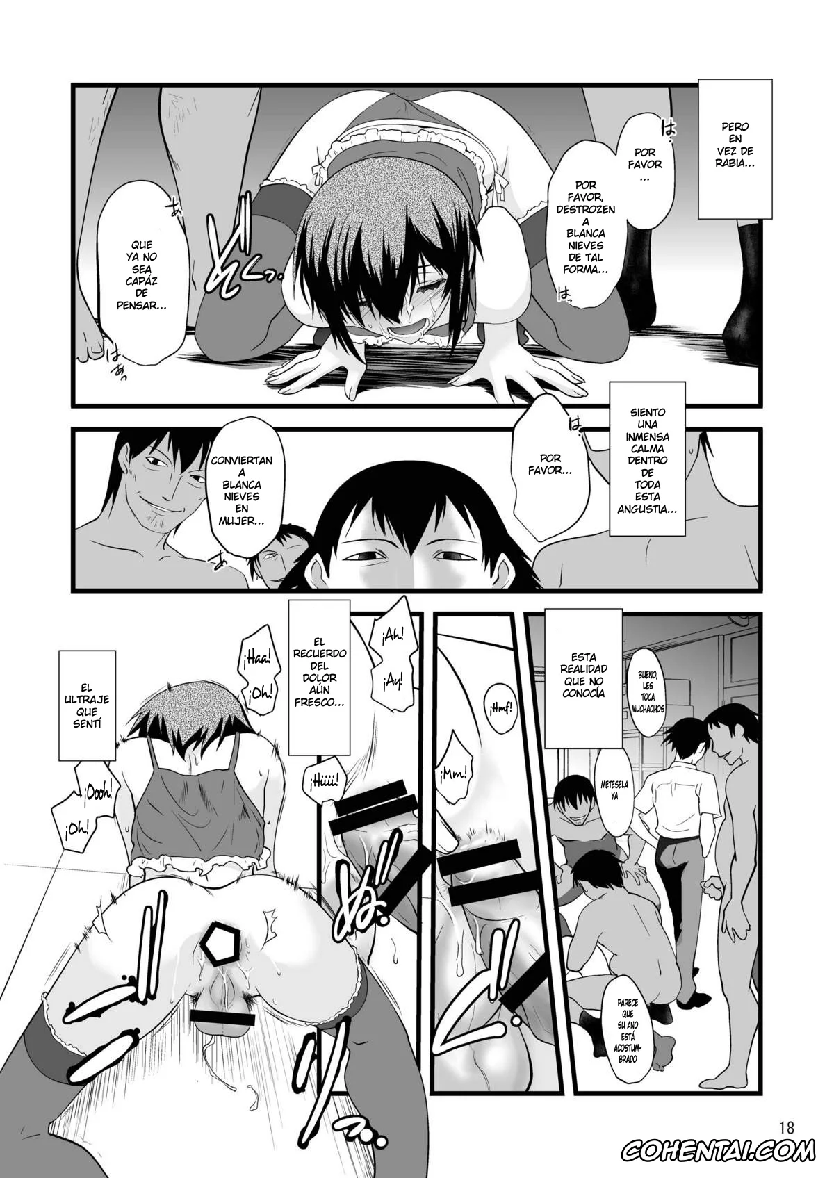 Original hentai, FARFALLA Tre, pagina 18