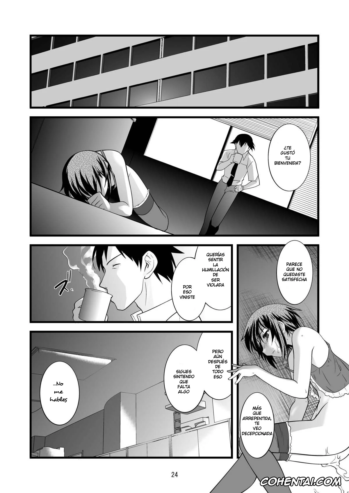 Original hentai, FARFALLA Tre, pagina 24