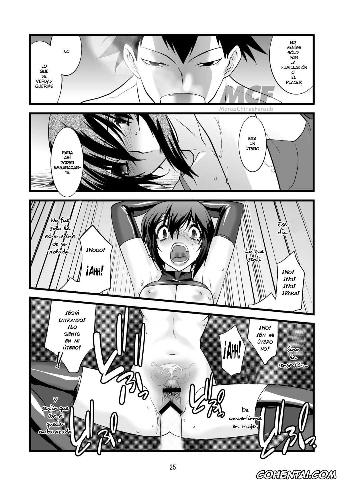 Original xxx, FARFALLA Tre, pagina 25