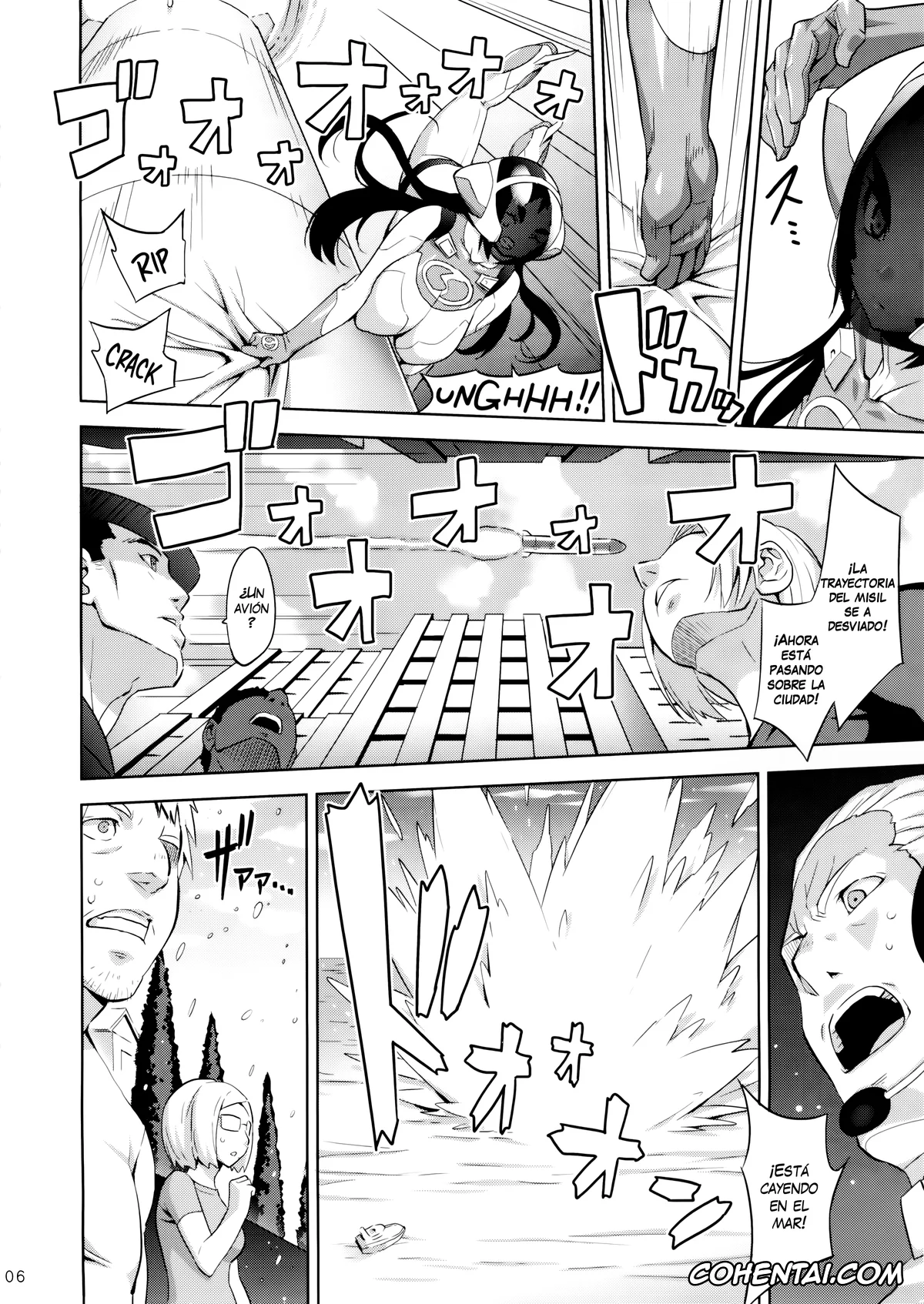 Original hentai, SONIC GIRL, pagina 6