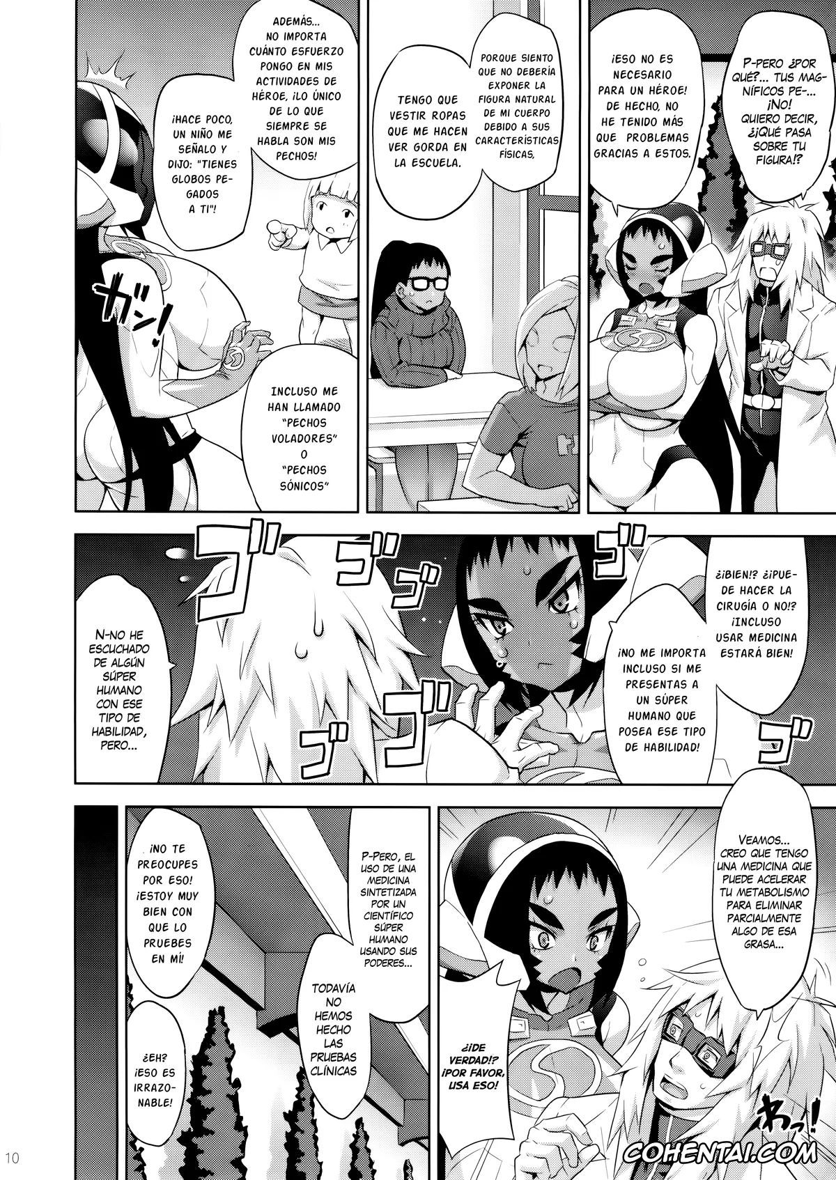 Original xxx, SONIC GIRL, pagina 10