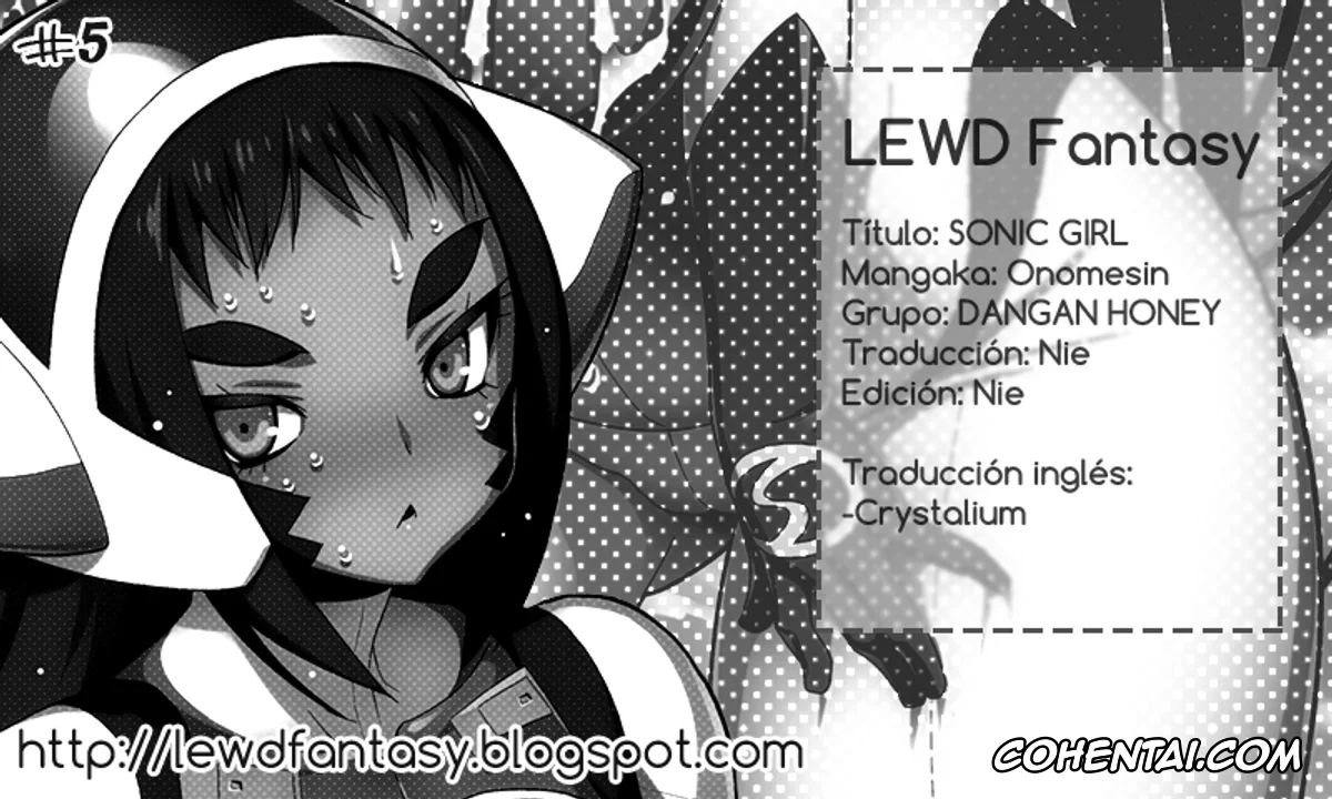 Original hentai, SONIC GIRL, pagina 33