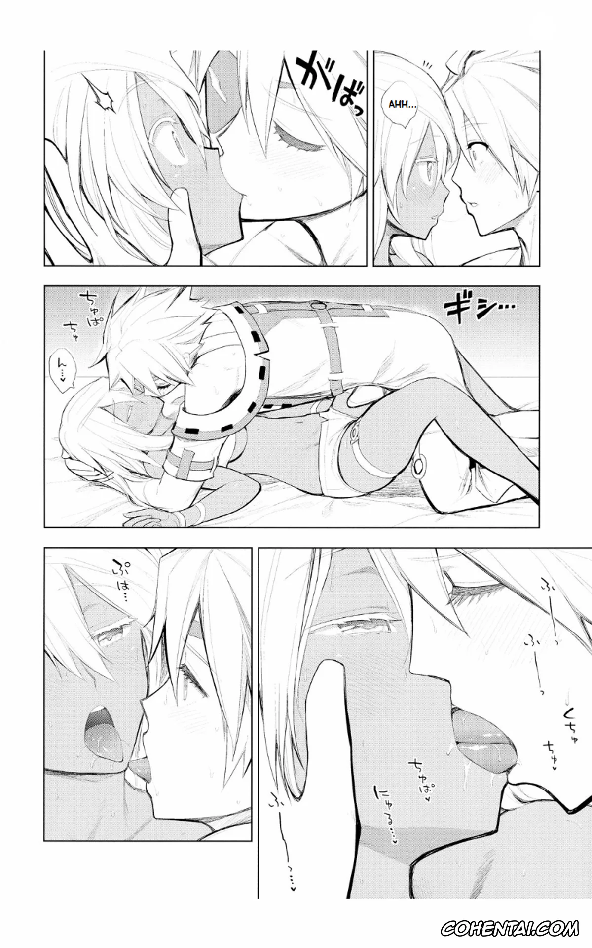 Guilty Gear hentai, Ramlethal Valentine hentai, Sin Kiske hentai, Sin-kun no Hatsu Shasei wa Ram-chan no Naka de do byu byu byu (Guilty Gear), pagina 6