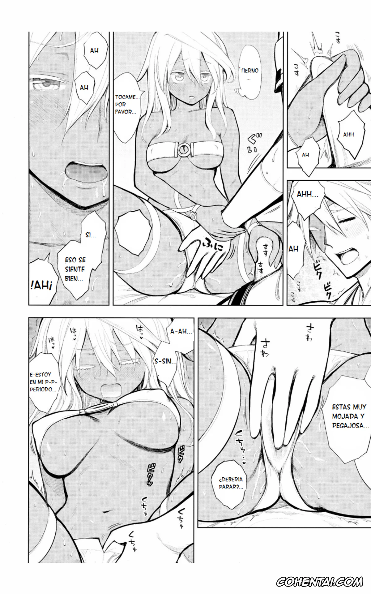 Guilty Gear porno, Ramlethal Valentine porno, Sin Kiske porno, Sin-kun no Hatsu Shasei wa Ram-chan no Naka de do byu byu byu (Guilty Gear), pagina 8