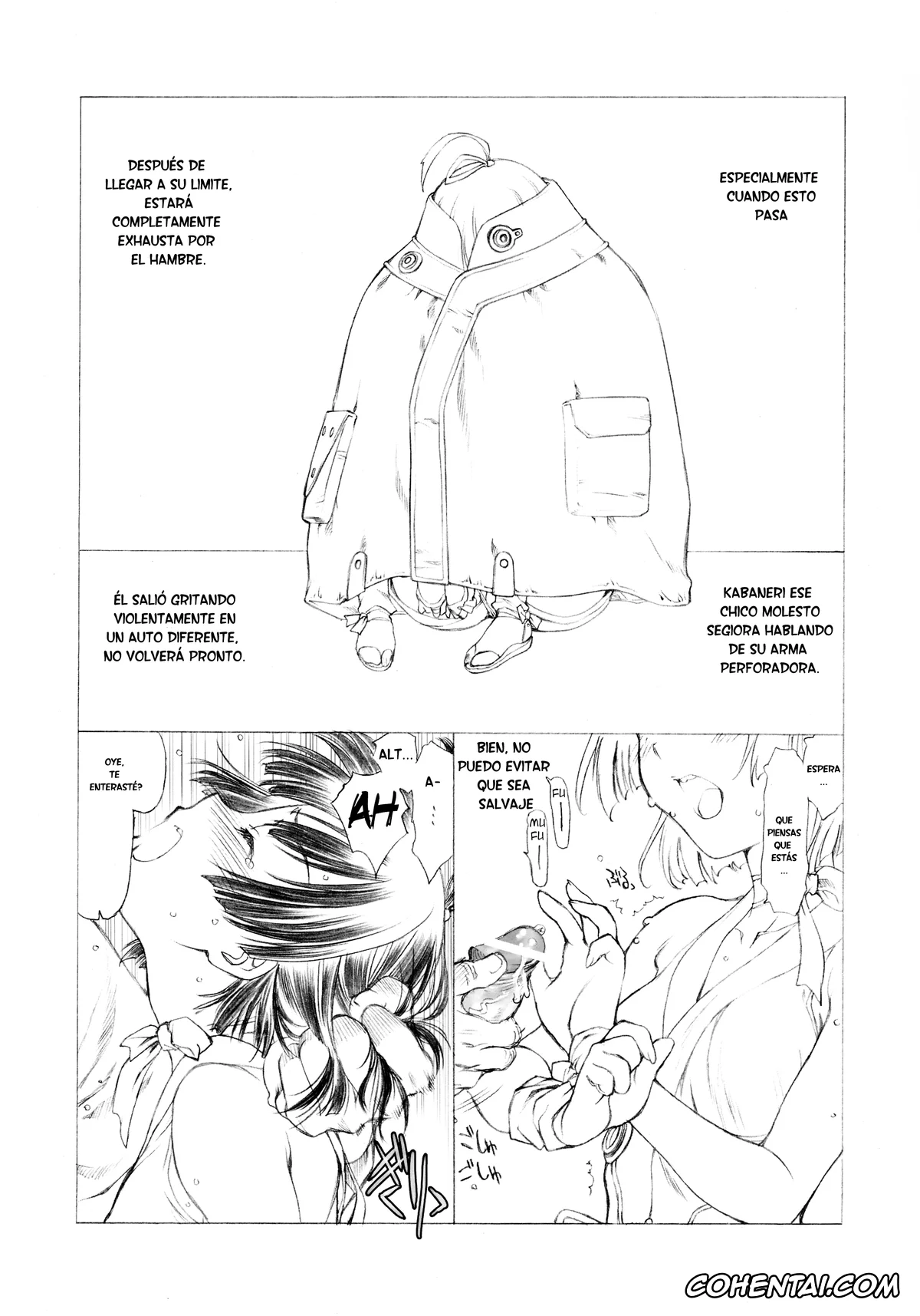 Koutetsujou No Kabaneri | Kabaneri Of The Iron Fortress xxx, Mumei xxx, Wakiman (Koutetsujou no Kabaneri), pagina 4