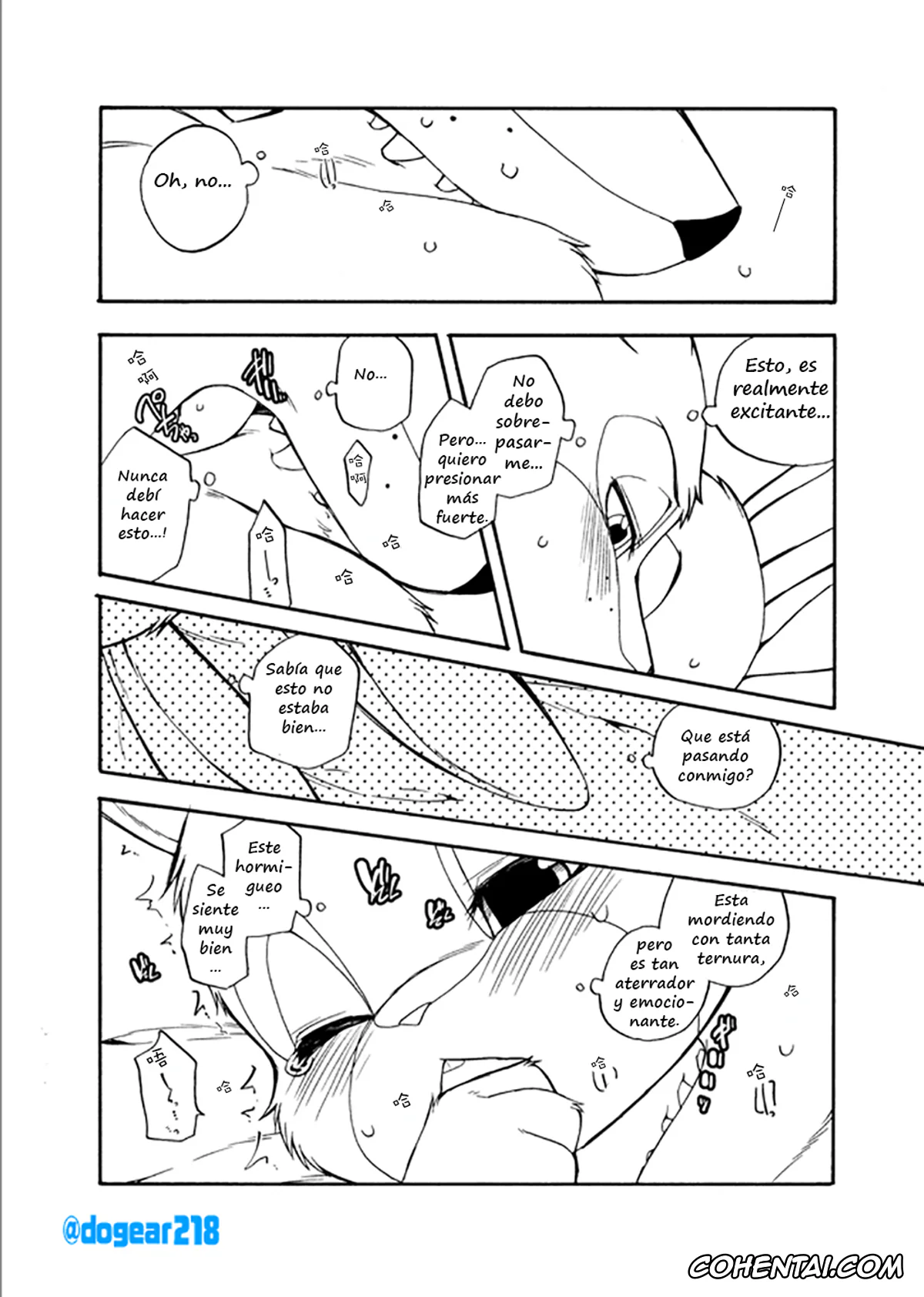 Zootopia xxx, Judy Hopps xxx, Nick Wilde xxx, Kuikomu Kiba no Itami to, Soreto (Zootopia), pagina 7