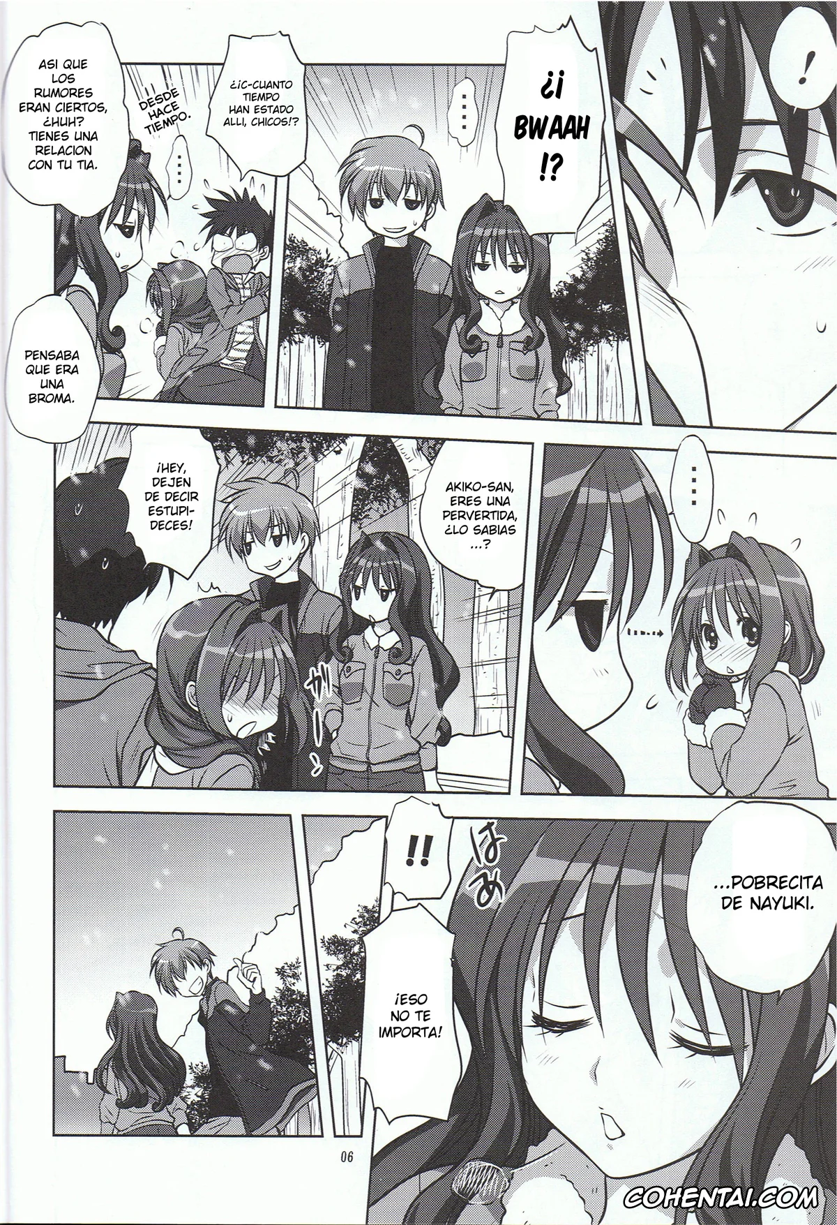 Kanon porno, Akiko Minase porno, Yuuichi Aizawa porno, Akiko-san to Issho 13 (Kanon), pagina 5