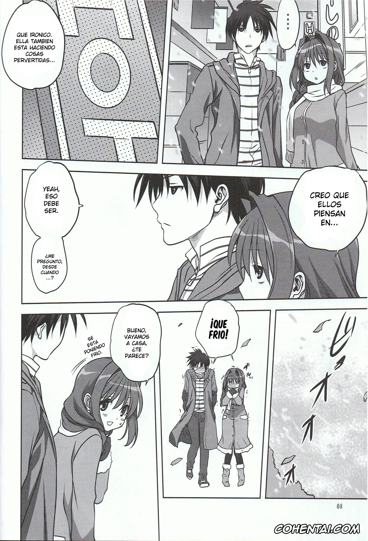 Kanon xxx, Akiko Minase xxx, Yuuichi Aizawa xxx, Akiko-san to Issho 13 (Kanon), pagina 7