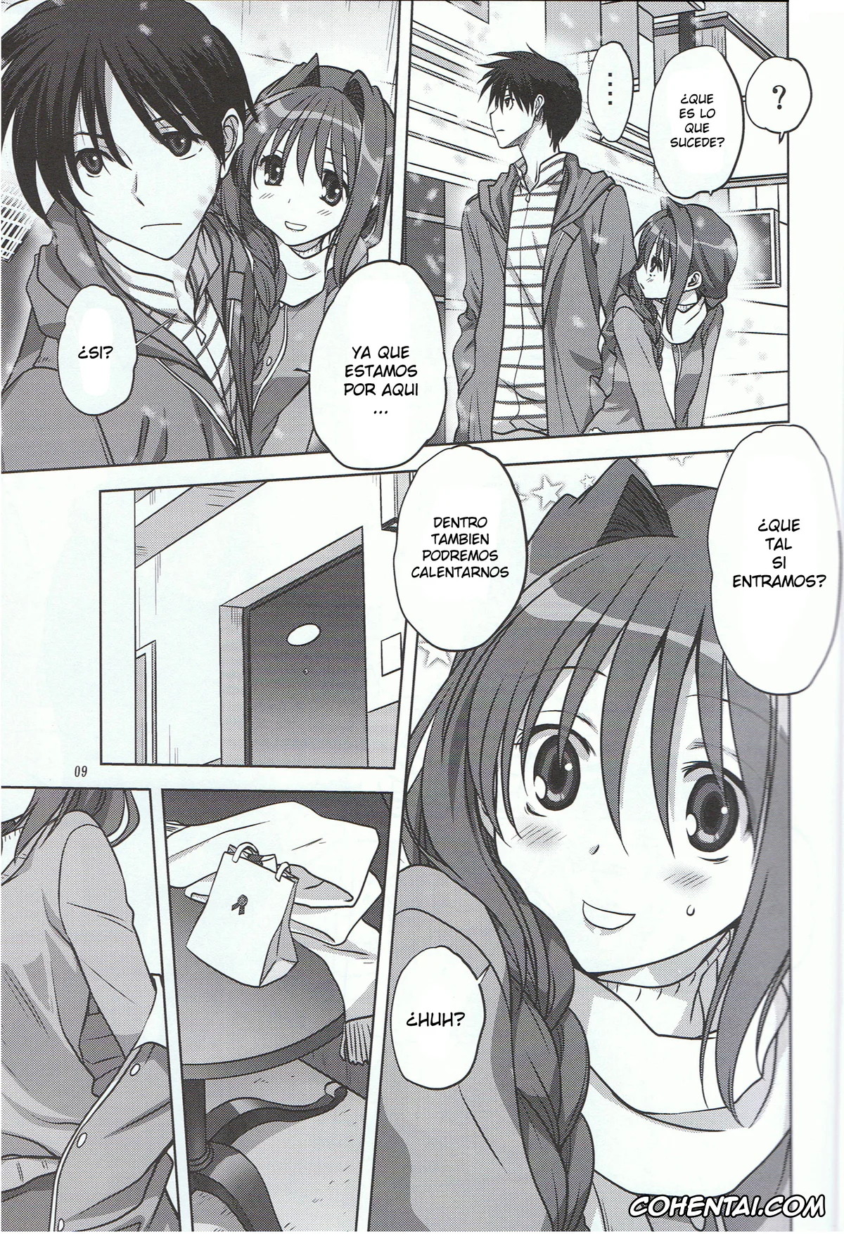 Kanon porno, Akiko Minase porno, Yuuichi Aizawa porno, Akiko-san to Issho 13 (Kanon), pagina 8