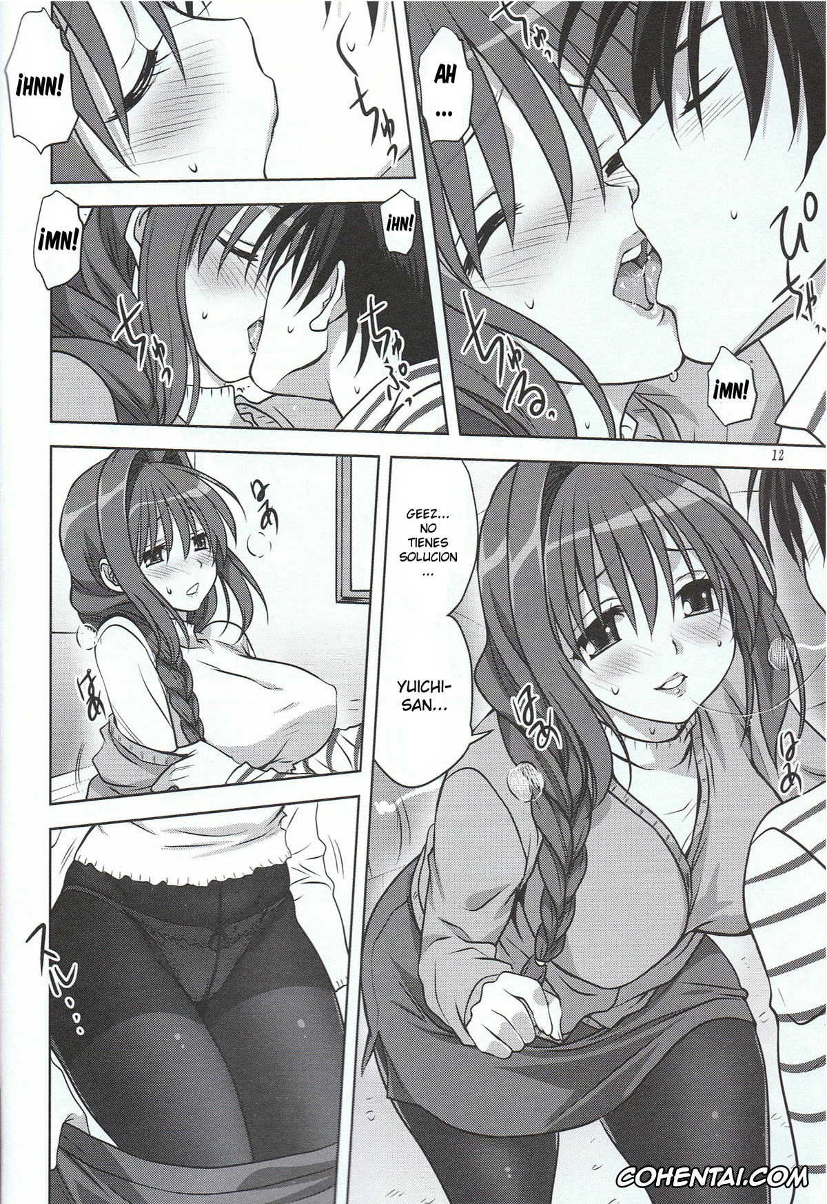 Kanon porno, Akiko Minase porno, Yuuichi Aizawa porno, Akiko-san to Issho 13 (Kanon), pagina 11