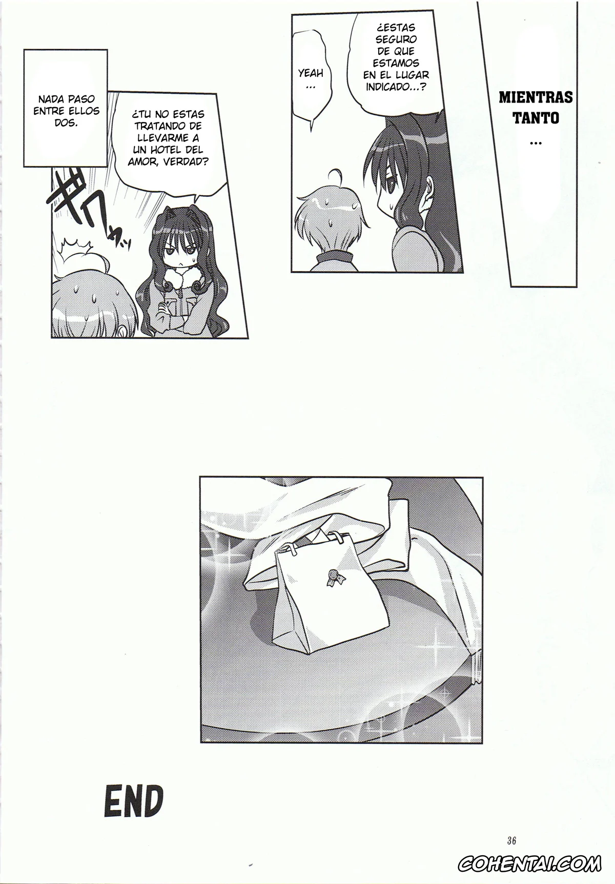 Kanon porno, Akiko Minase porno, Yuuichi Aizawa porno, Akiko-san to Issho 13 (Kanon), pagina 35