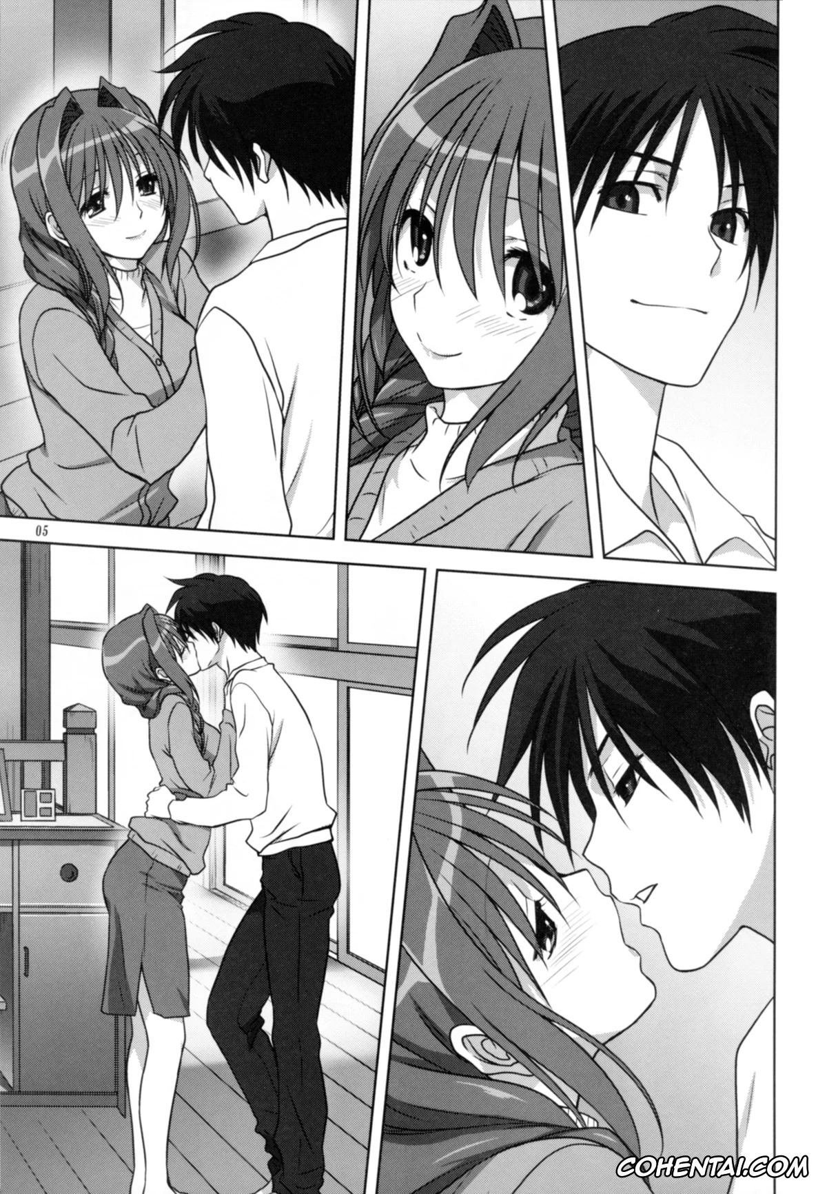 Kanon xxx, Akiko Minase xxx, Yuuichi Aizawa xxx, Akiko-san to Issho 14 (Kanon), pagina 4