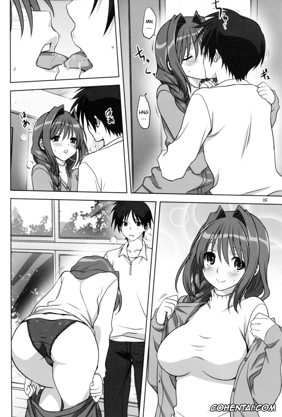 Kanon porno, Akiko Minase porno, Yuuichi Aizawa porno, Akiko-san to Issho 14 (Kanon), pagina 5