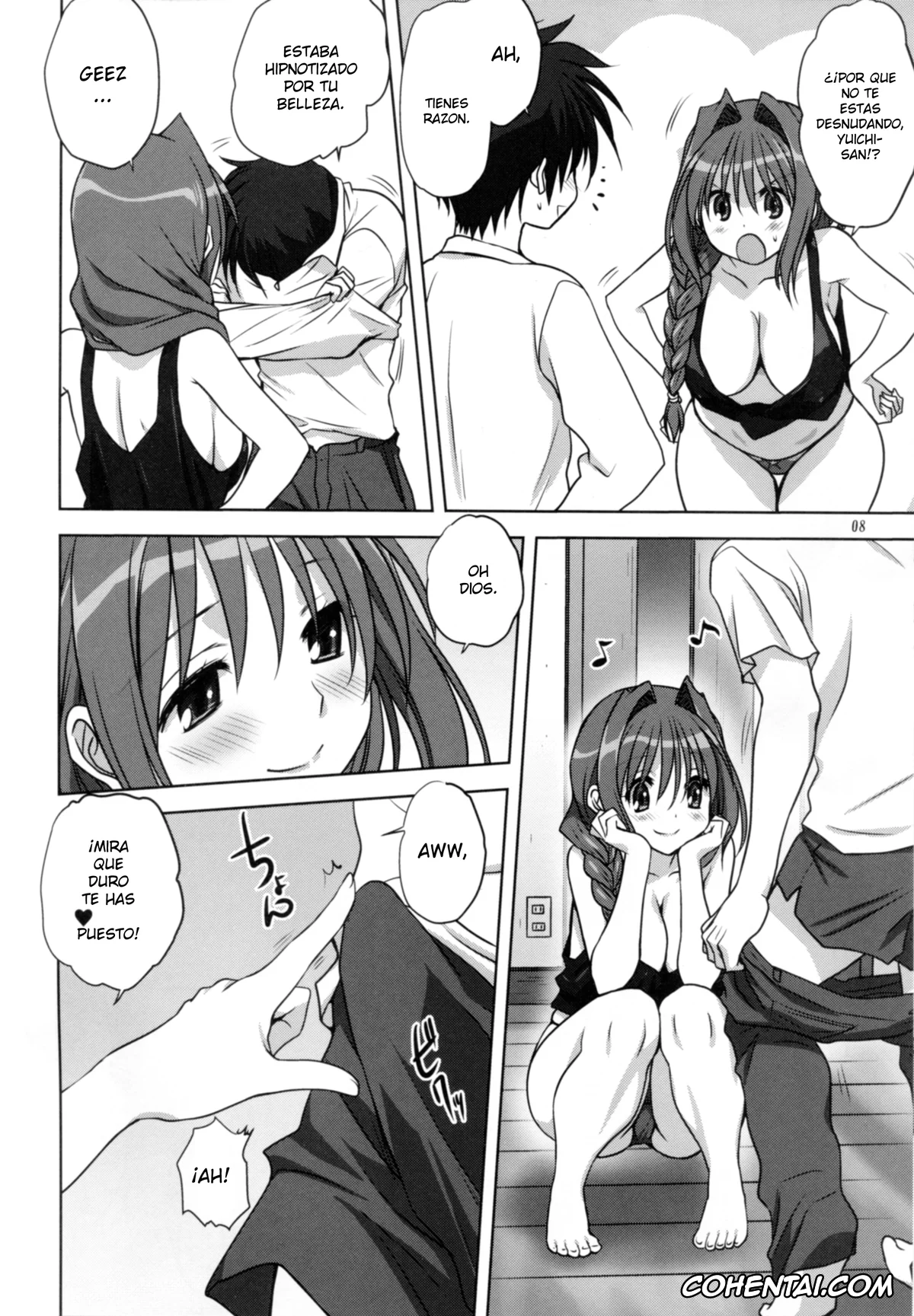 Kanon xxx, Akiko Minase xxx, Yuuichi Aizawa xxx, Akiko-san to Issho 14 (Kanon), pagina 7