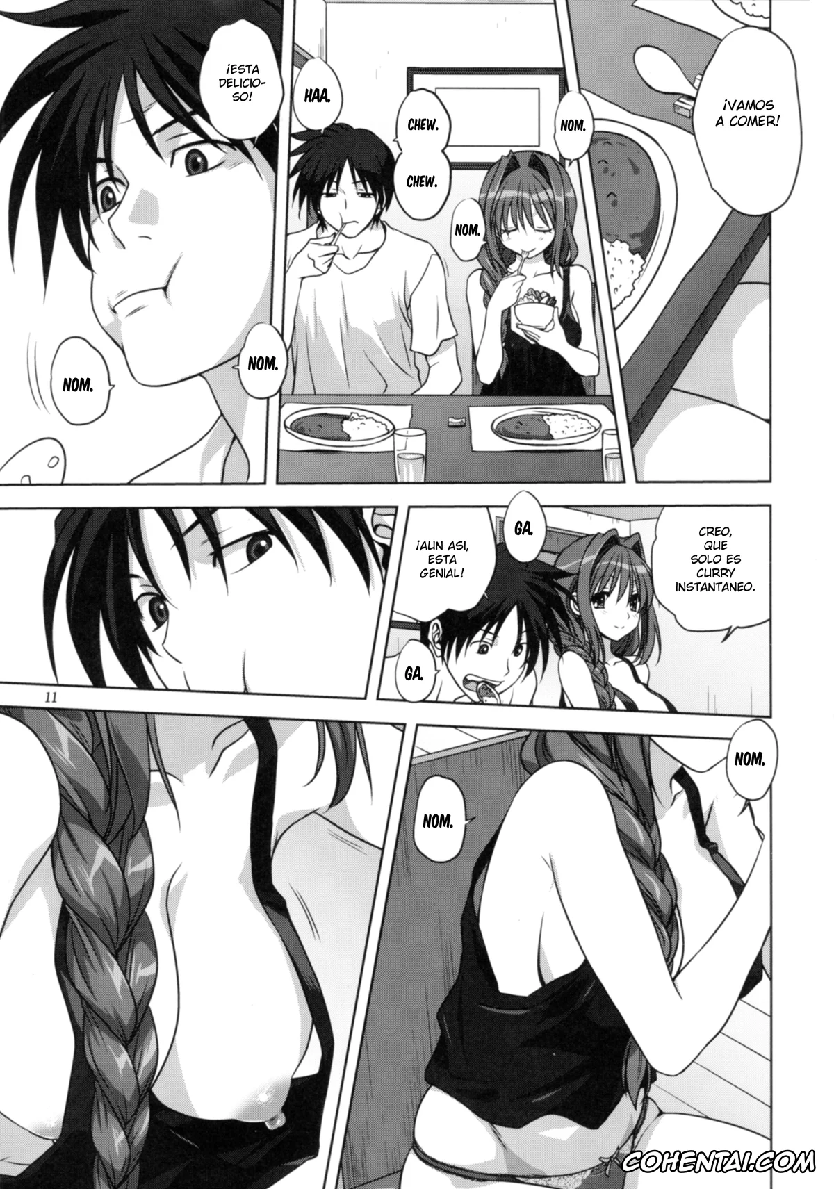 Kanon xxx, Akiko Minase xxx, Yuuichi Aizawa xxx, Akiko-san to Issho 14 (Kanon), pagina 10