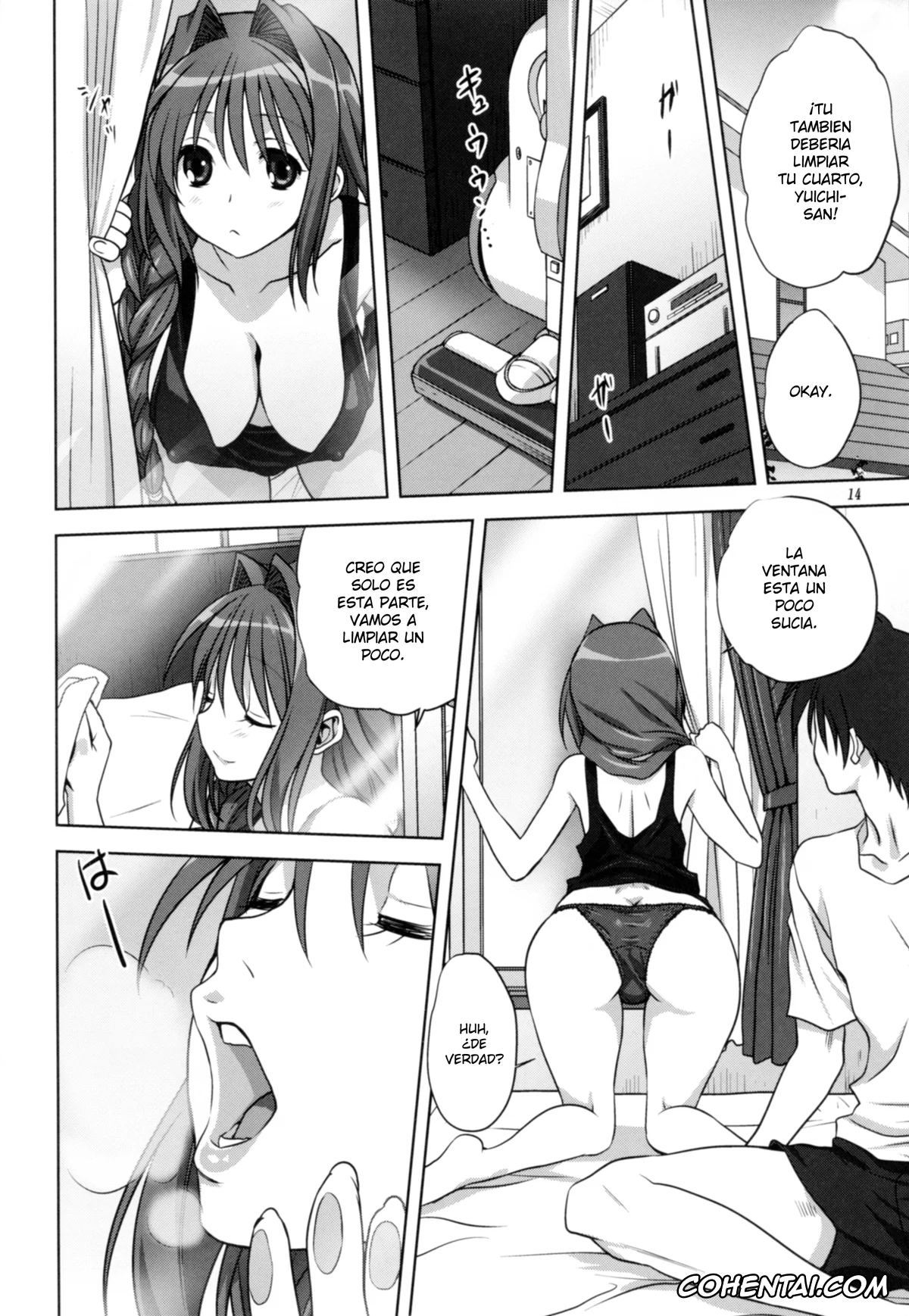Kanon xxx, Akiko Minase xxx, Yuuichi Aizawa xxx, Akiko-san to Issho 14 (Kanon), pagina 13