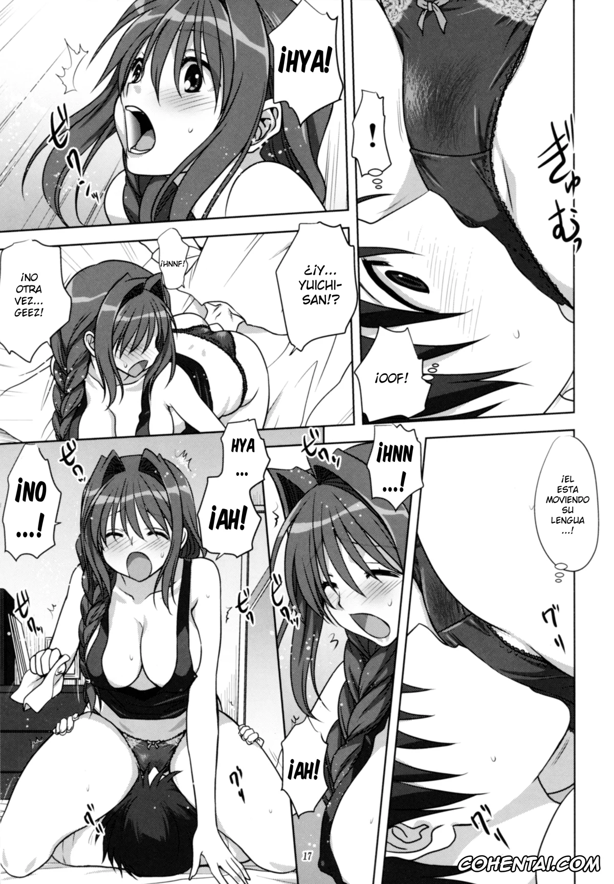 Kanon xxx, Akiko Minase xxx, Yuuichi Aizawa xxx, Akiko-san to Issho 14 (Kanon), pagina 16