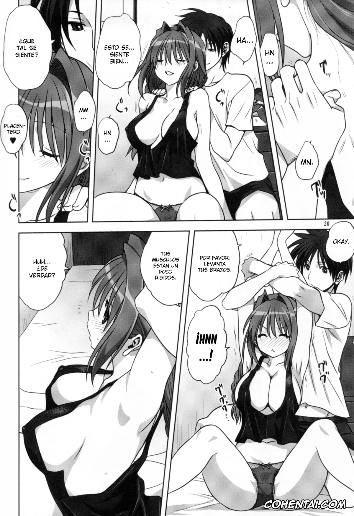 Kanon xxx, Akiko Minase xxx, Yuuichi Aizawa xxx, Akiko-san to Issho 14 (Kanon), pagina 19