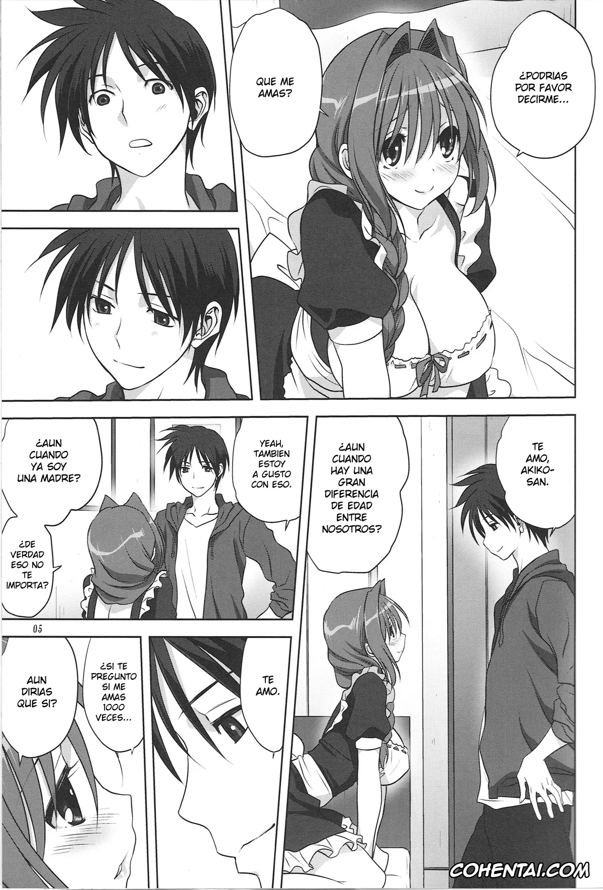 Kanon xxx, Akiko Minase xxx, Yuuichi Aizawa xxx, Akiko-san to Issho 15 (Kanon), pagina 4