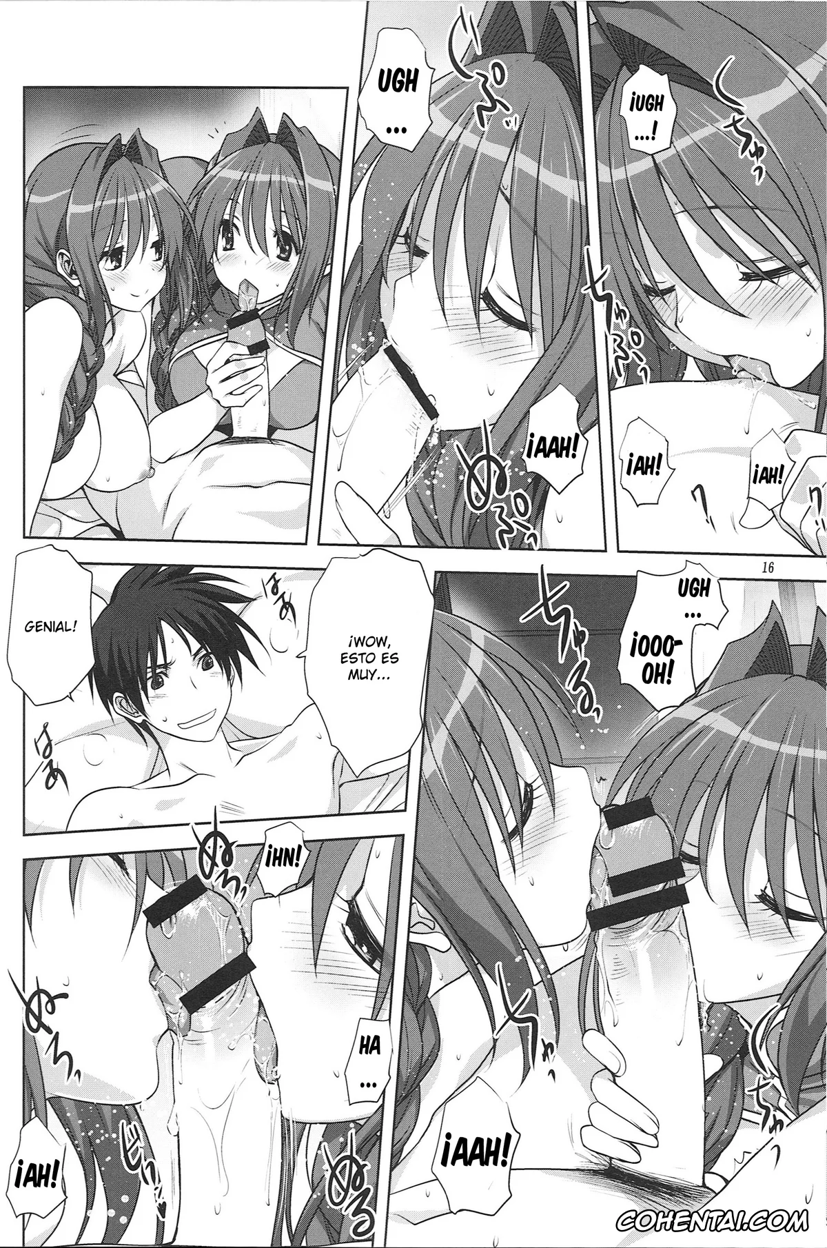 Kanon hentai, Akiko Minase hentai, Yuuichi Aizawa hentai, Akiko-san to Issho 15 (Kanon), pagina 15