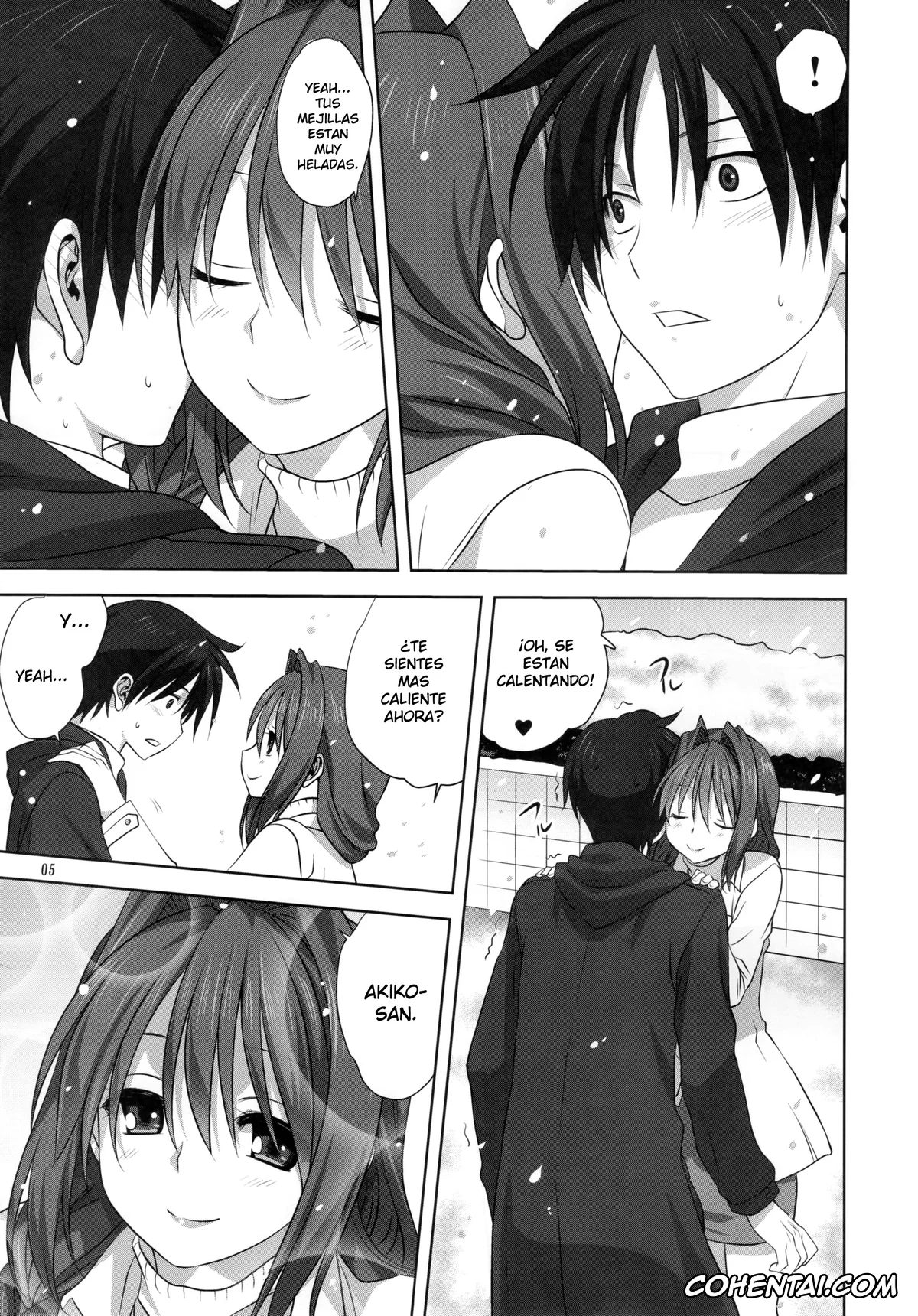 Kanon xxx, Akiko Minase xxx, Yuuichi Aizawa xxx, Akiko-san to Issho 16 (Kanon), pagina 4