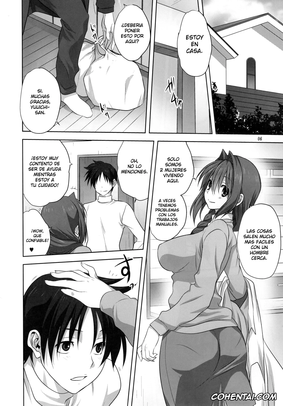 Kanon porno, Akiko Minase porno, Yuuichi Aizawa porno, Akiko-san to Issho 16 (Kanon), pagina 5