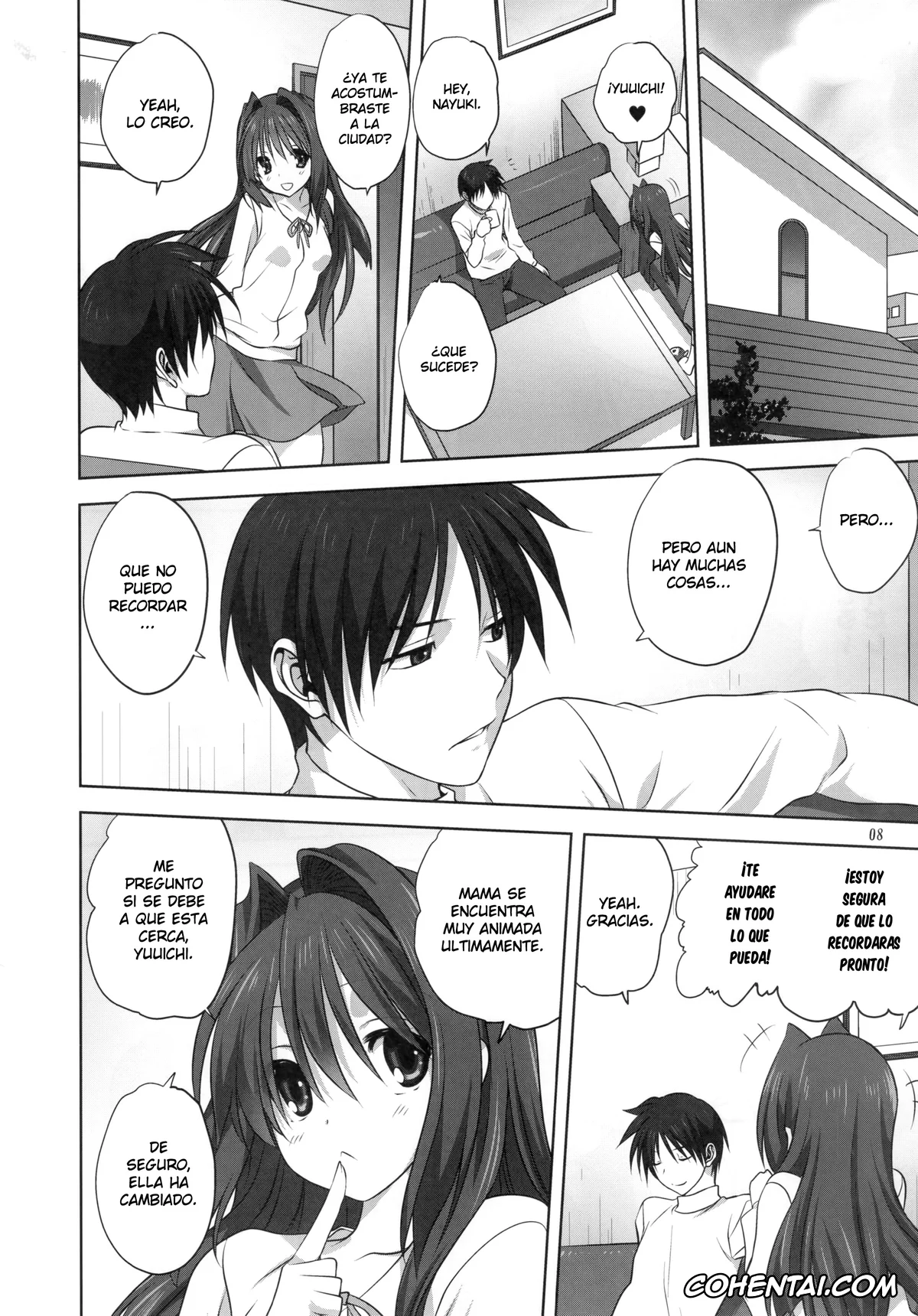 Kanon xxx, Akiko Minase xxx, Yuuichi Aizawa xxx, Akiko-san to Issho 16 (Kanon), pagina 7