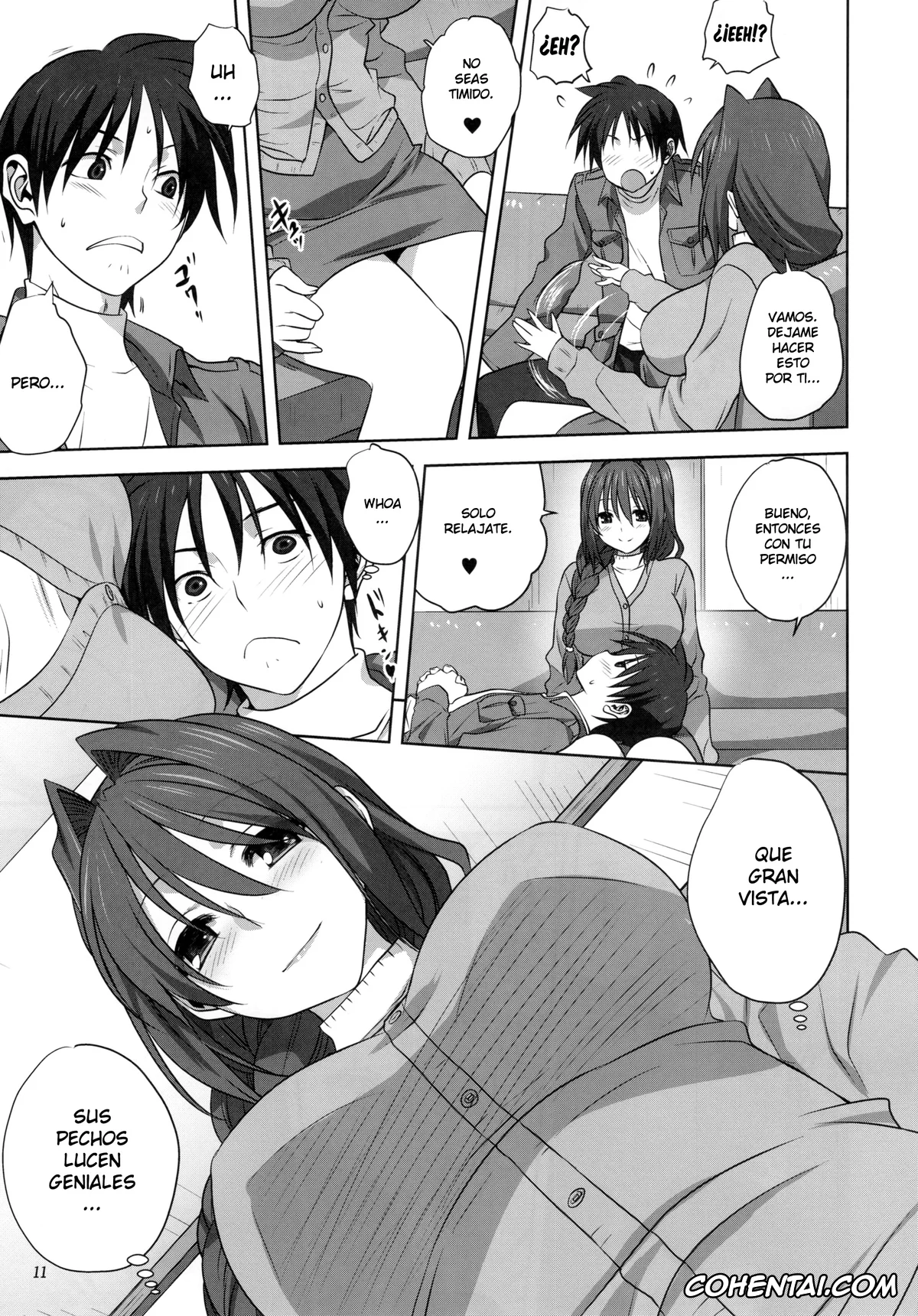 Kanon xxx, Akiko Minase xxx, Yuuichi Aizawa xxx, Akiko-san to Issho 16 (Kanon), pagina 10