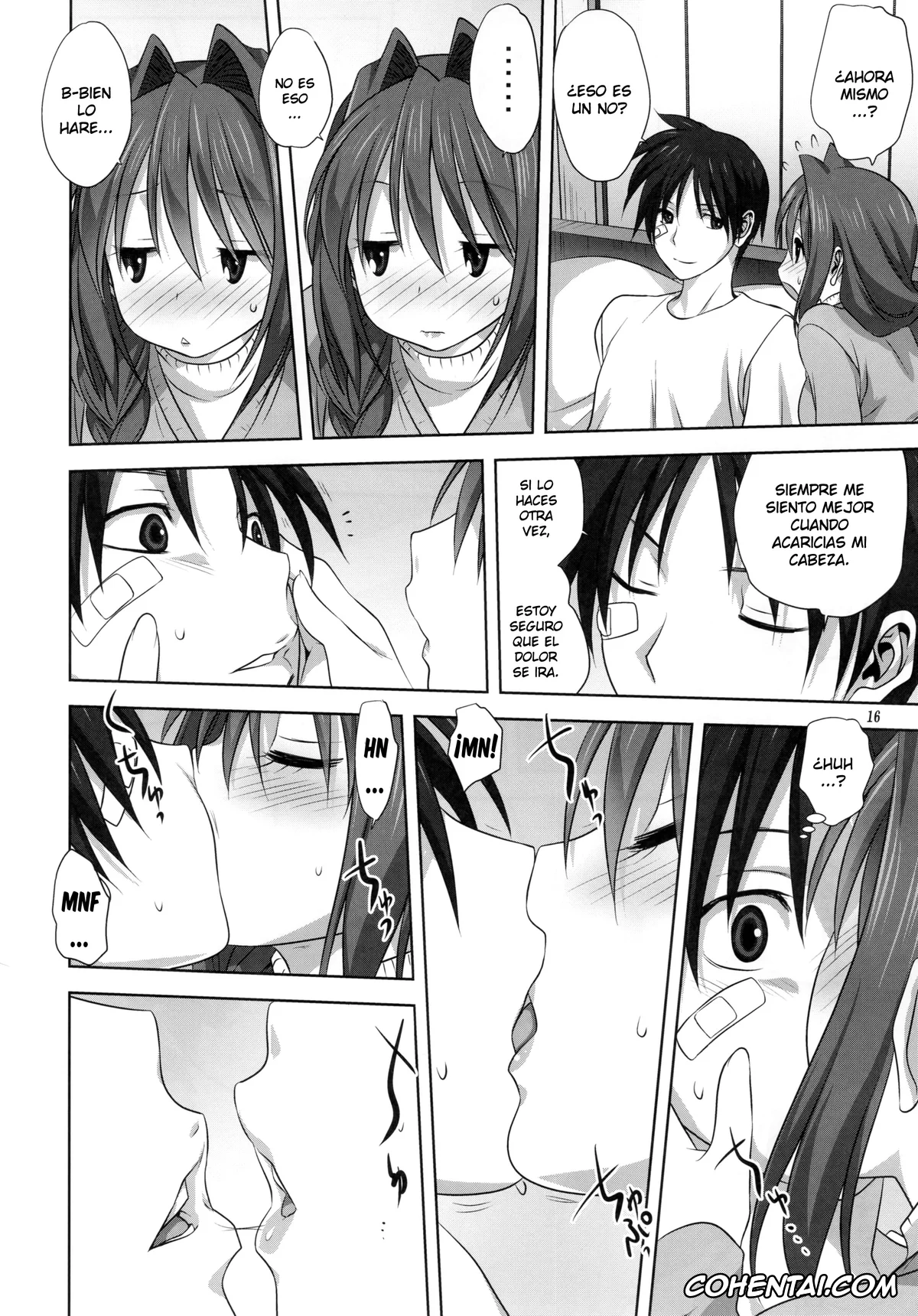 Kanon hentai, Akiko Minase hentai, Yuuichi Aizawa hentai, Akiko-san to Issho 16 (Kanon), pagina 15