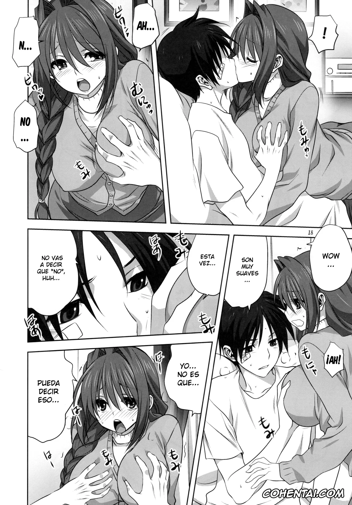 Kanon porno, Akiko Minase porno, Yuuichi Aizawa porno, Akiko-san to Issho 16 (Kanon), pagina 17
