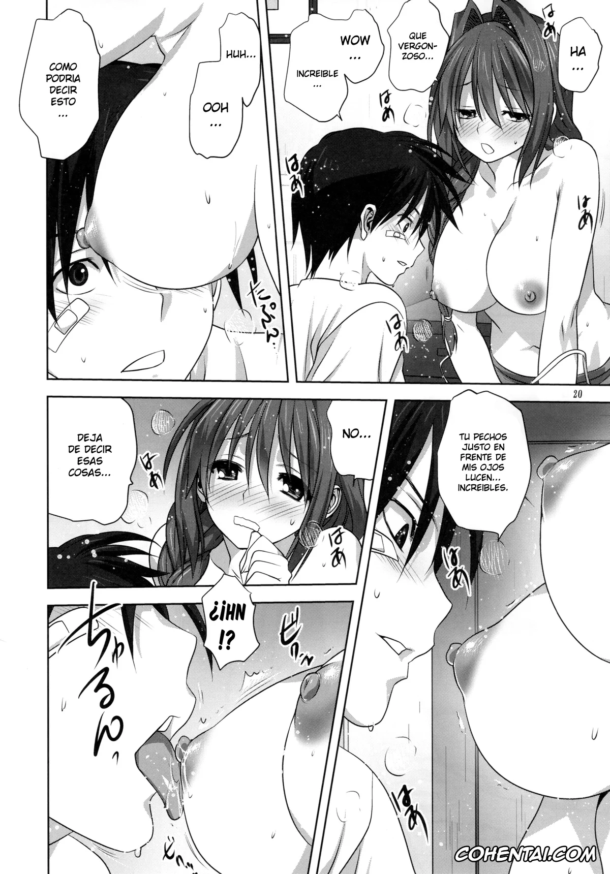 Kanon xxx, Akiko Minase xxx, Yuuichi Aizawa xxx, Akiko-san to Issho 16 (Kanon), pagina 19