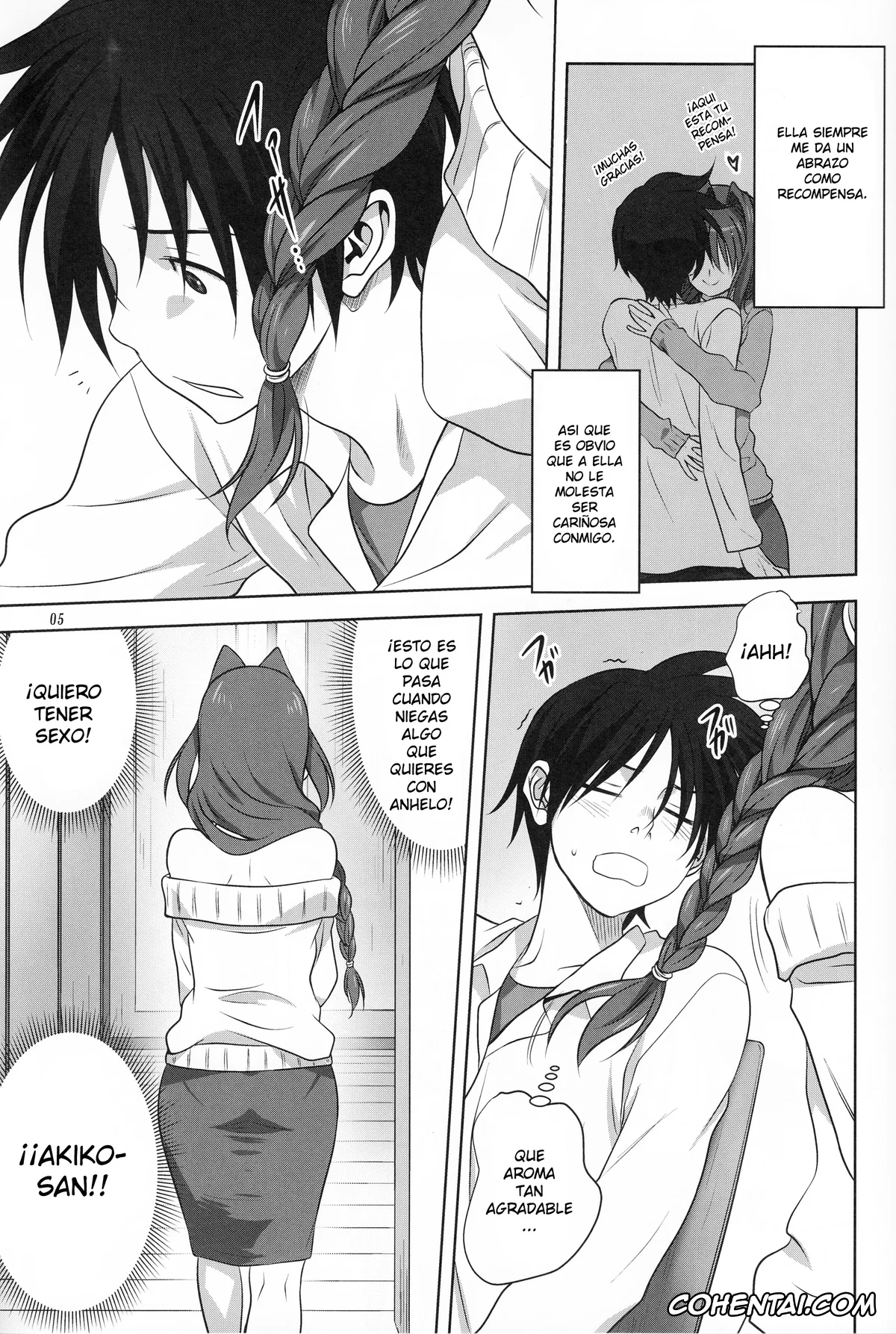Kanon xxx, Akiko Minase xxx, Yuuichi Aizawa xxx, Akiko-san to Issho 17 (Kanon), pagina 4