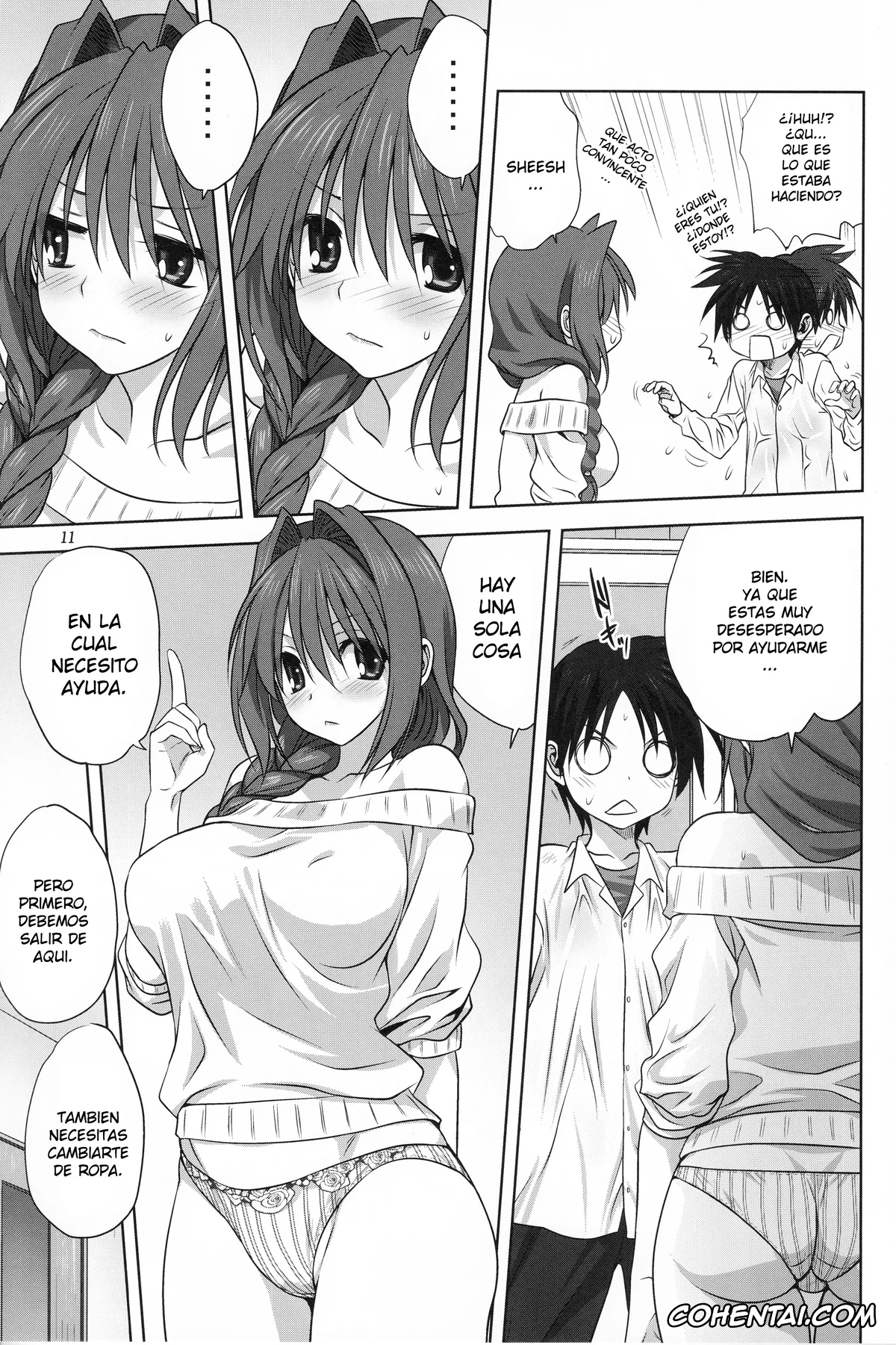 Kanon xxx, Akiko Minase xxx, Yuuichi Aizawa xxx, Akiko-san to Issho 17 (Kanon), pagina 10