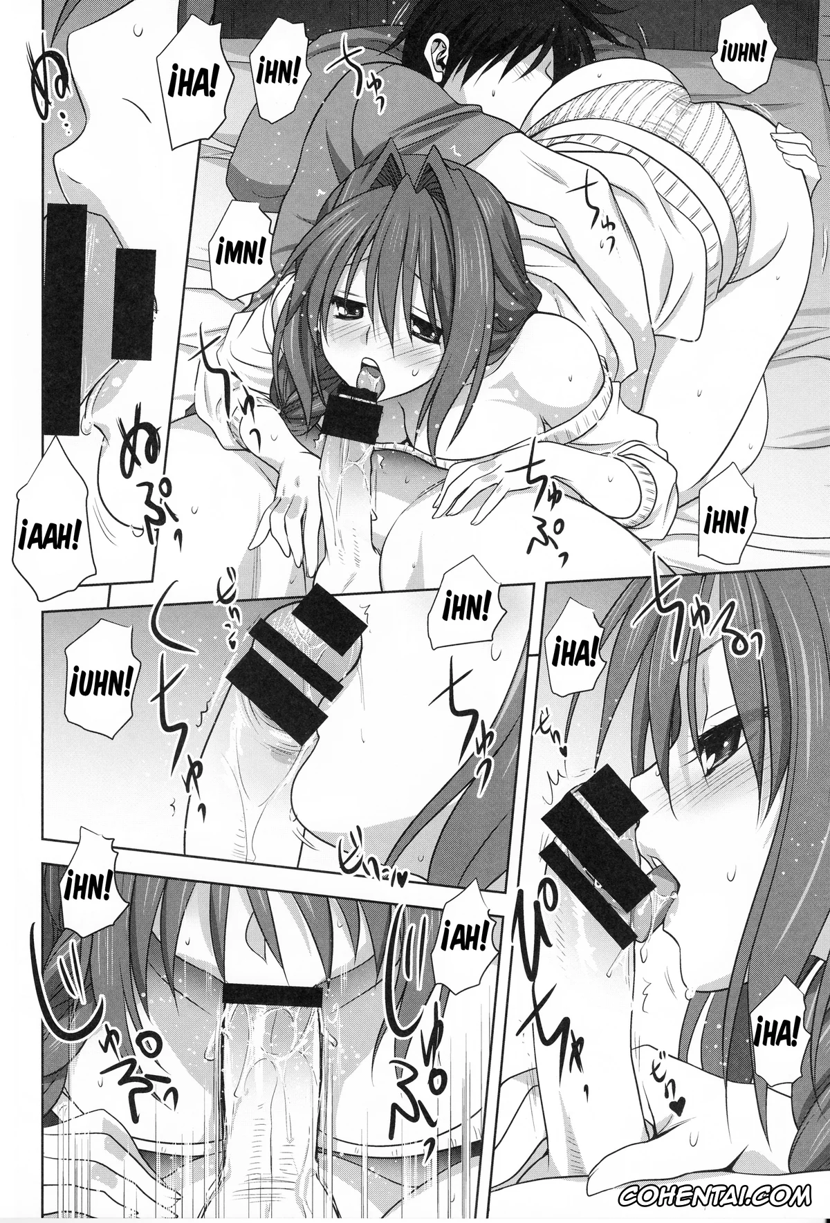 Kanon xxx, Akiko Minase xxx, Yuuichi Aizawa xxx, Akiko-san to Issho 17 (Kanon), pagina 19