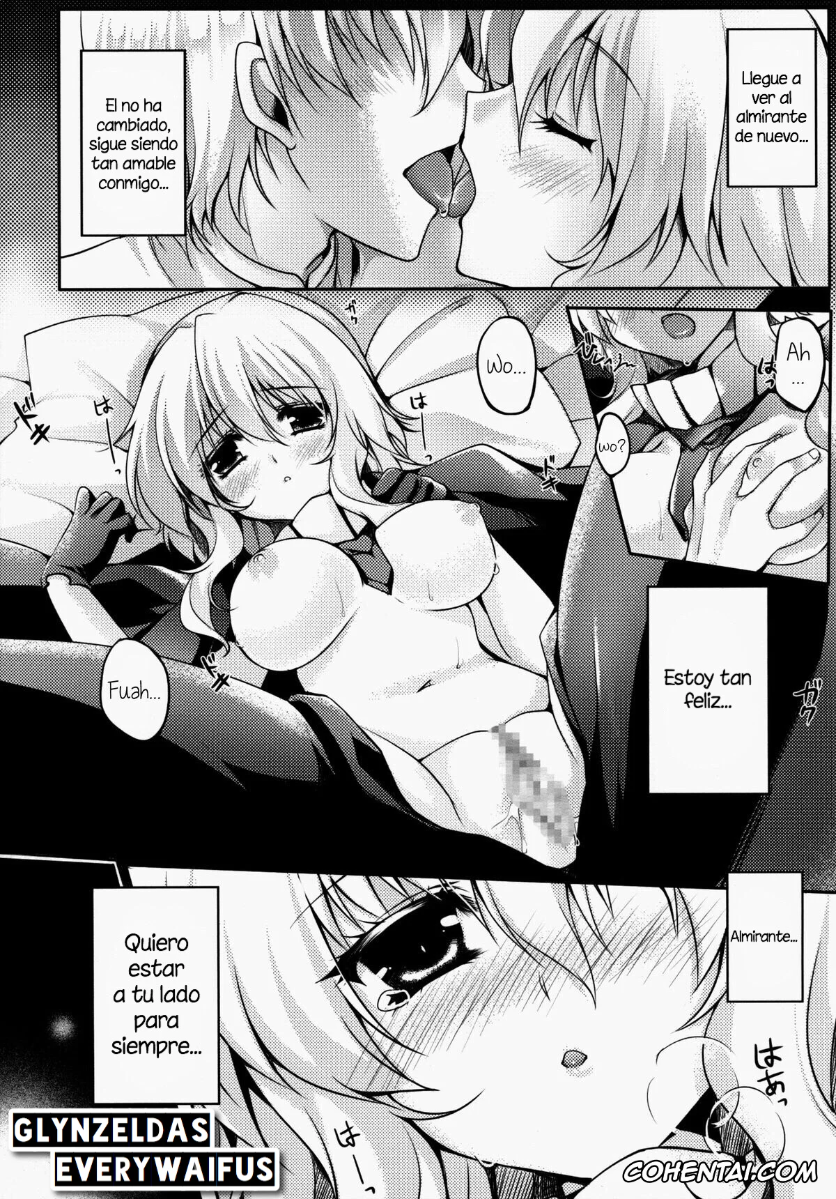 Kantai Collection -KanColle- xxx, Teitoku xxx, Wo-Class xxx, Sa.yo.na.ra – Shinkai no Ningyohime (Kantai Collection -KanColle-), pagina 4