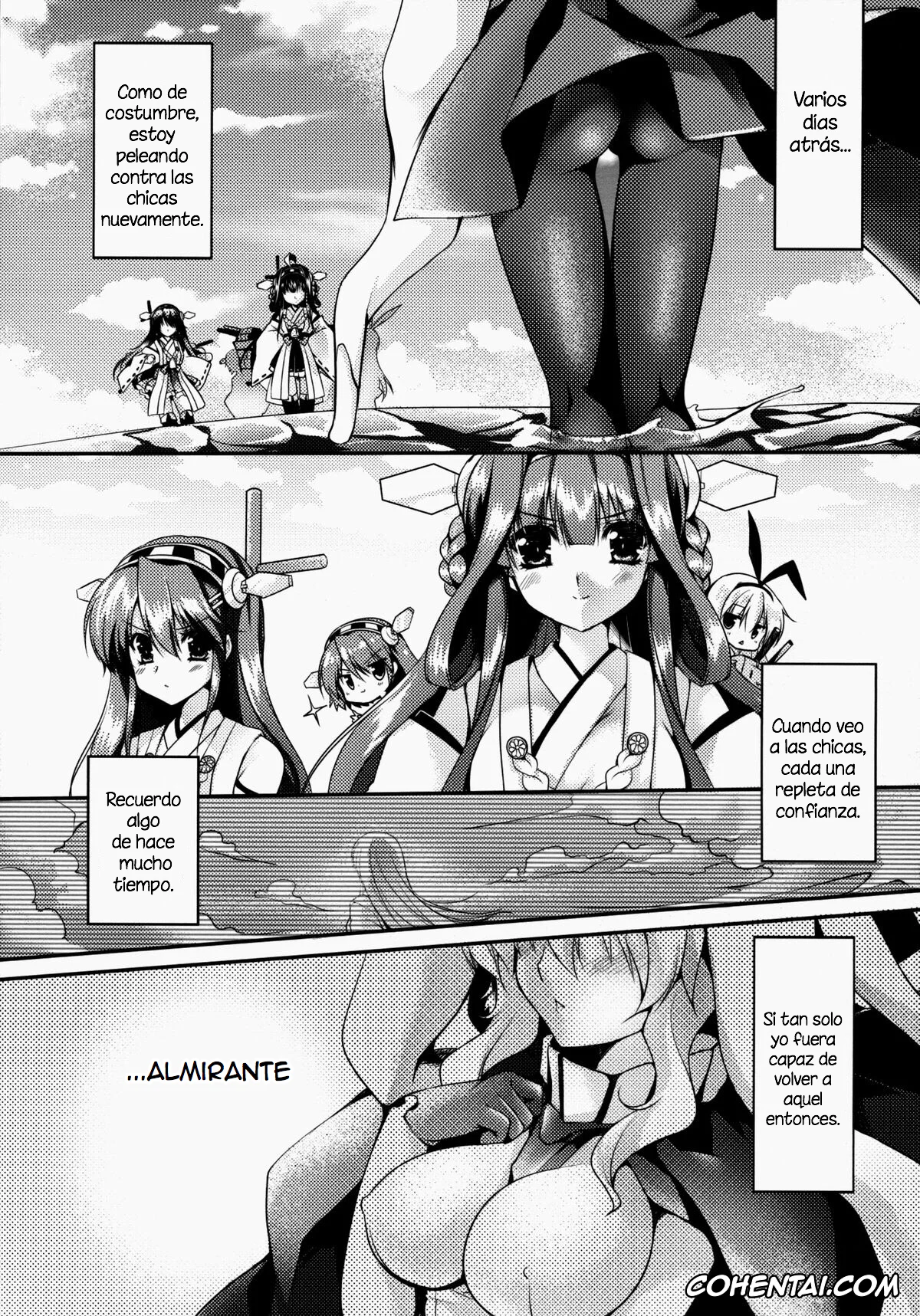 Kantai Collection -KanColle- porno, Teitoku porno, Wo-Class porno, Sa.yo.na.ra – Shinkai no Ningyohime (Kantai Collection -KanColle-), pagina 5